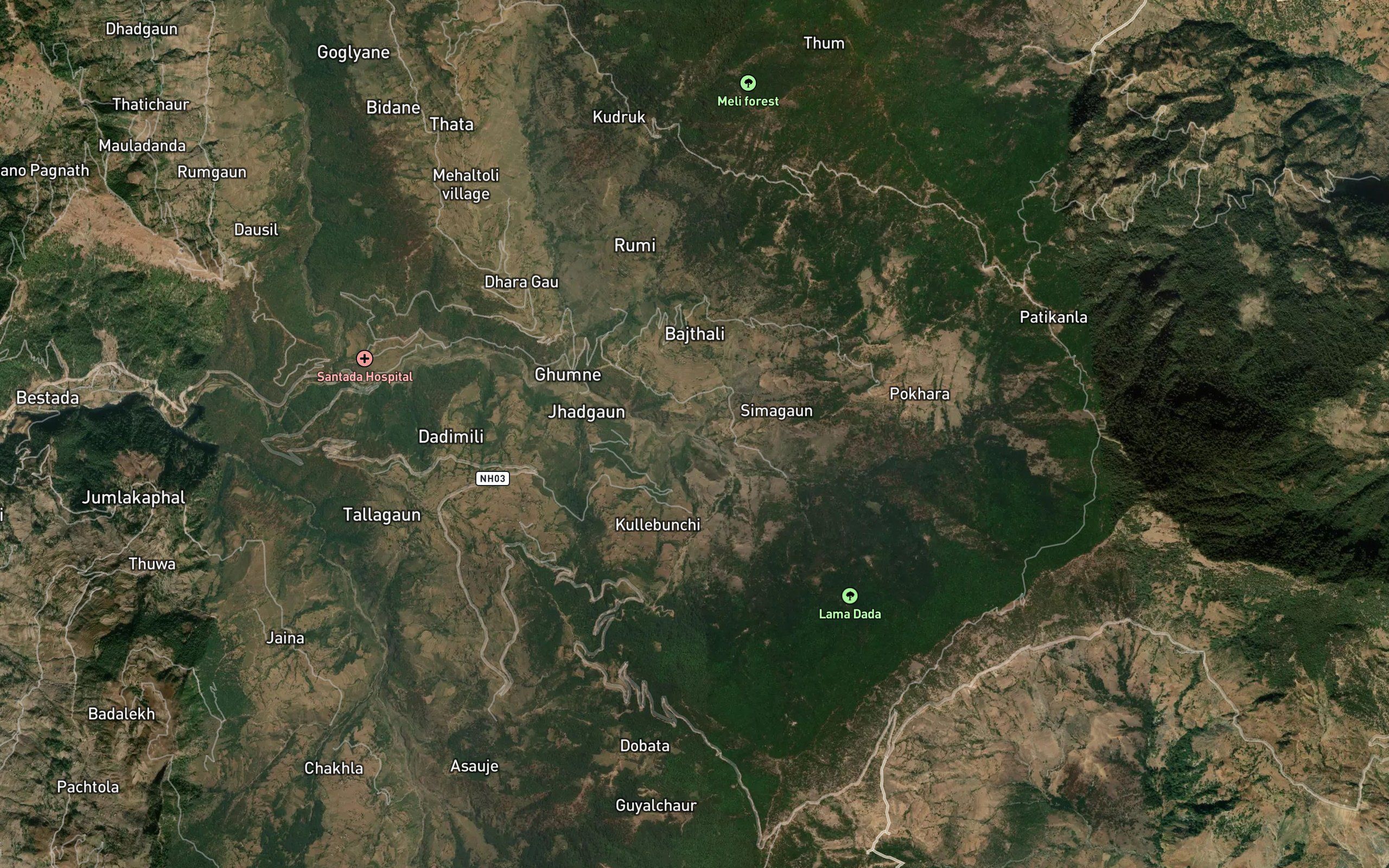 Uttisyani Khola