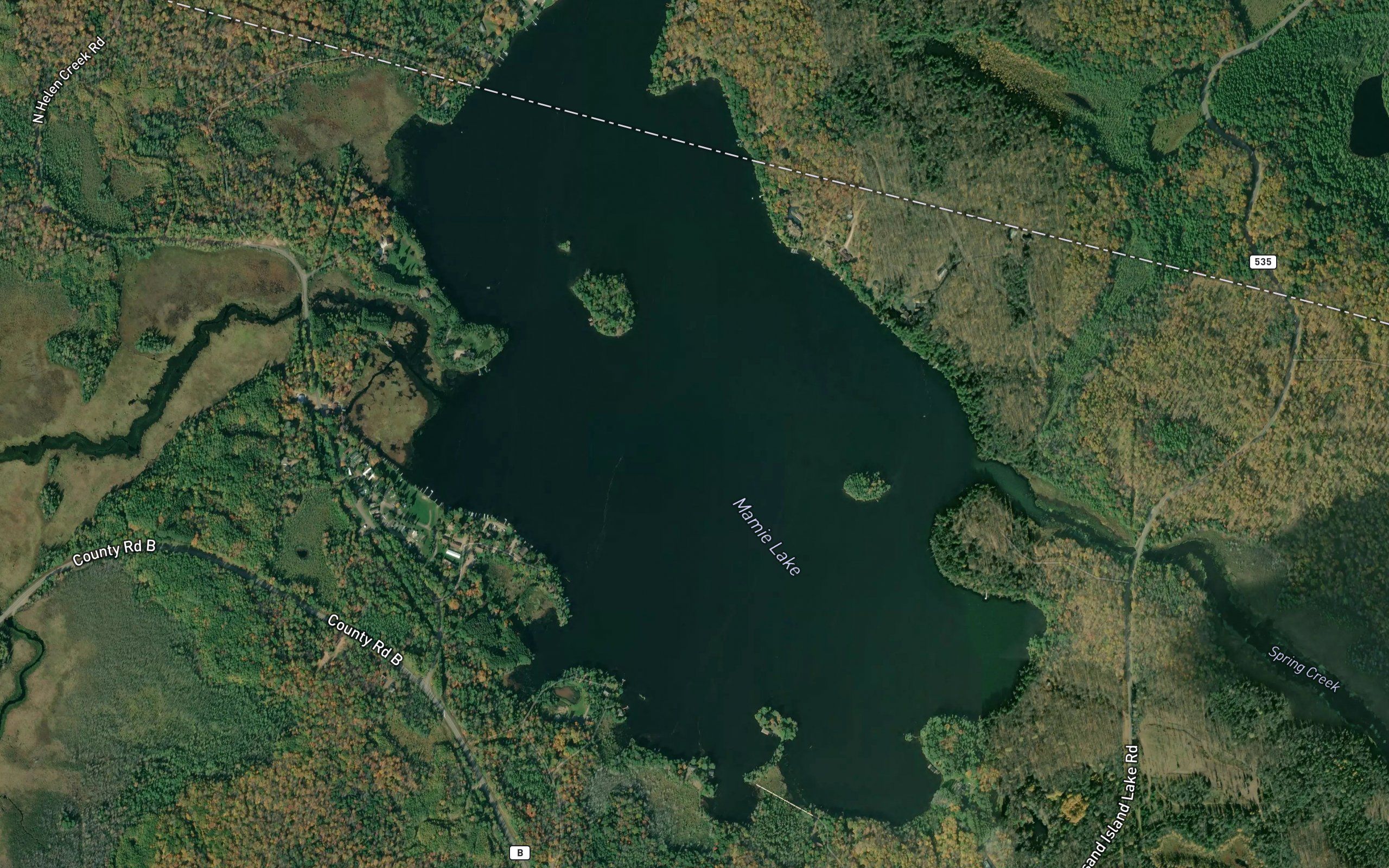 Mamie Lake