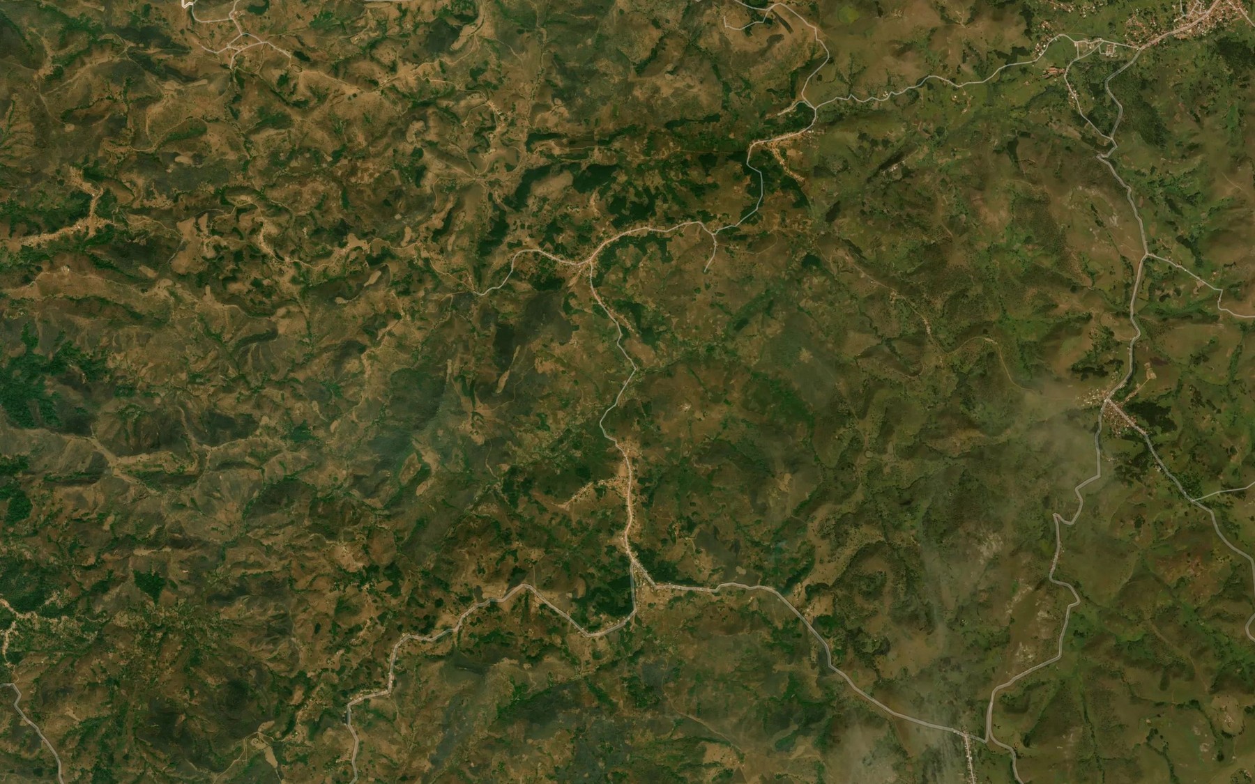 Satellite map of the Numba