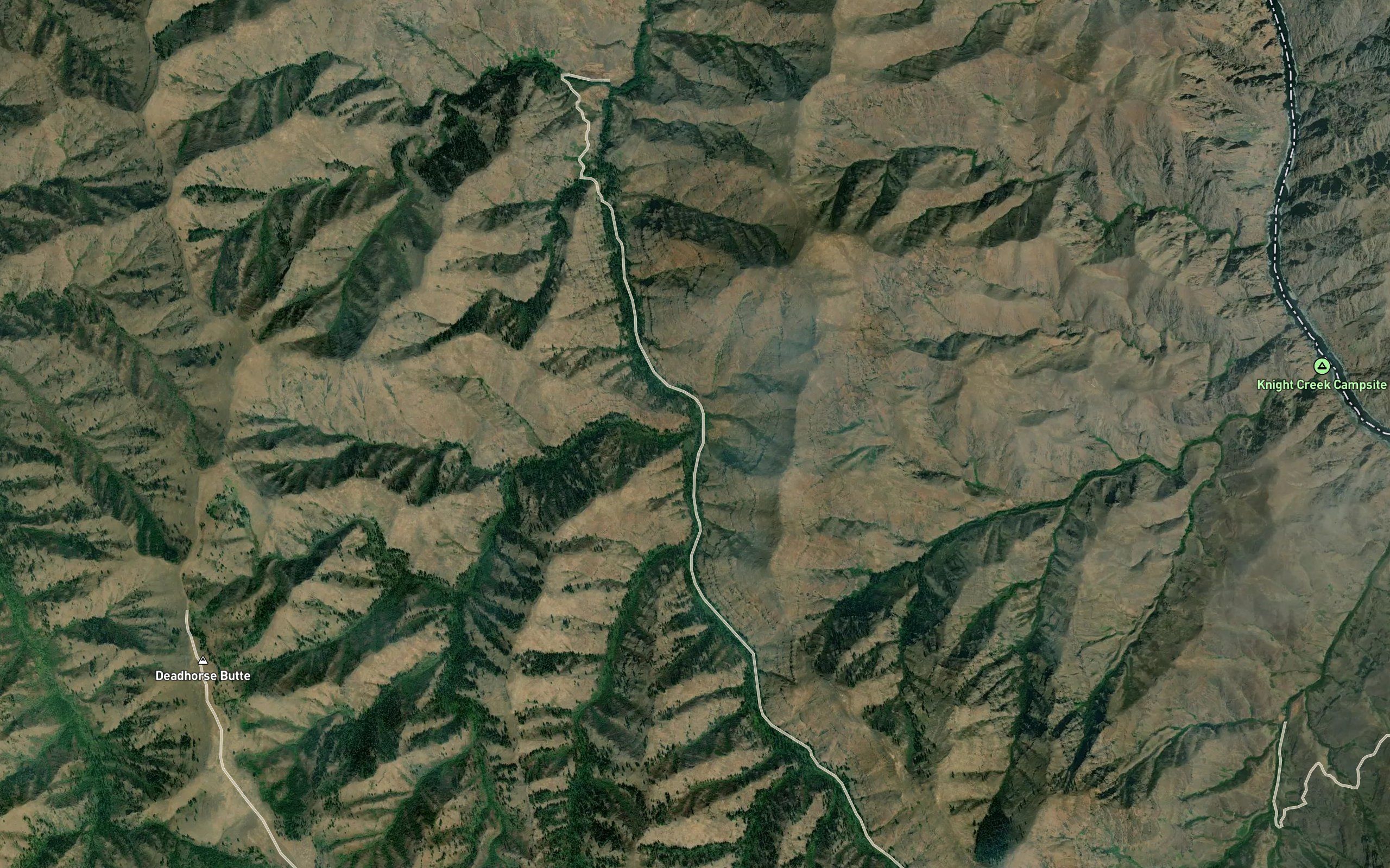Old Man Creek
