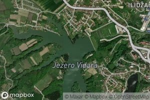 Jezero Vidara