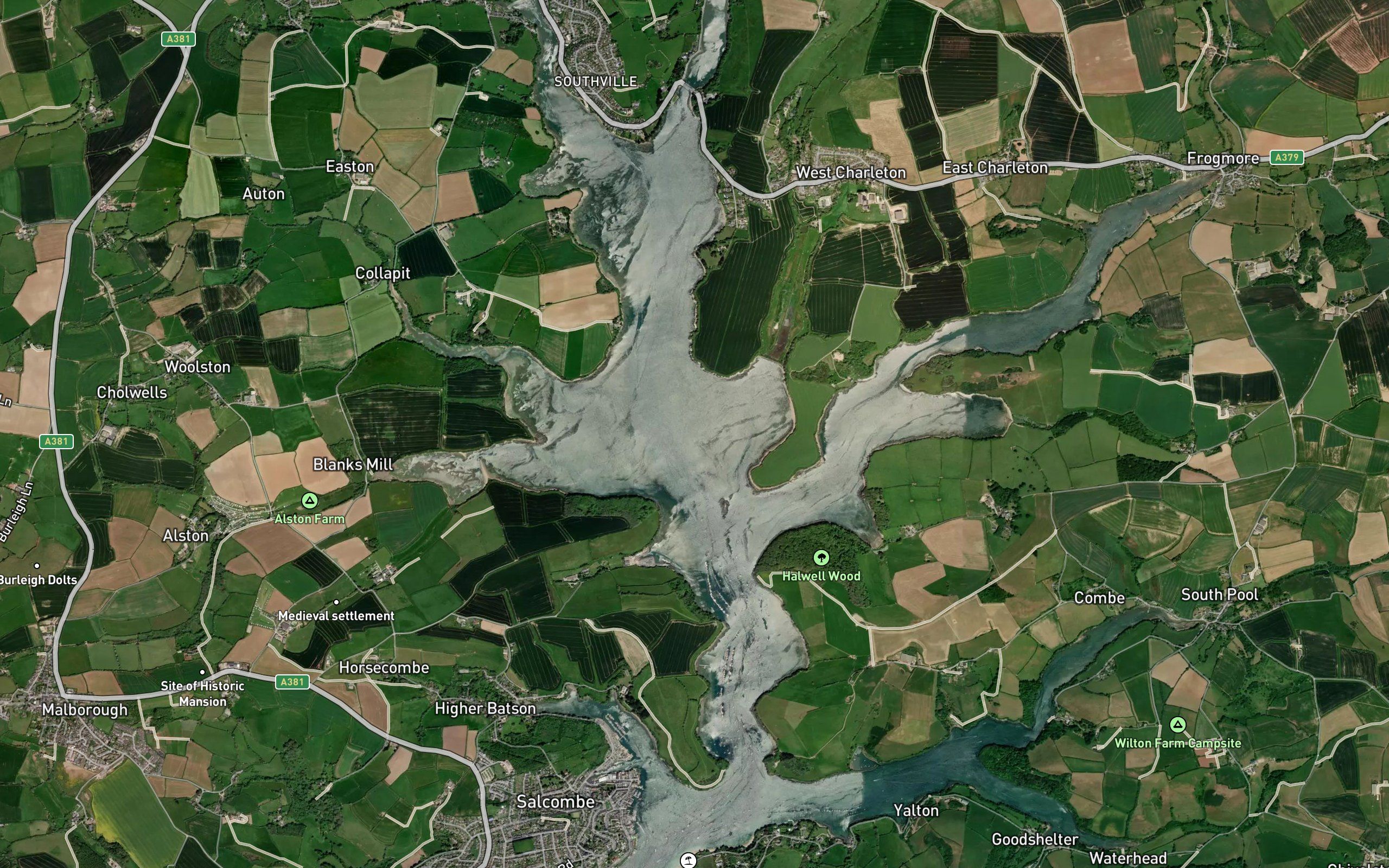 Salcombe and Kingsbridge Estuary