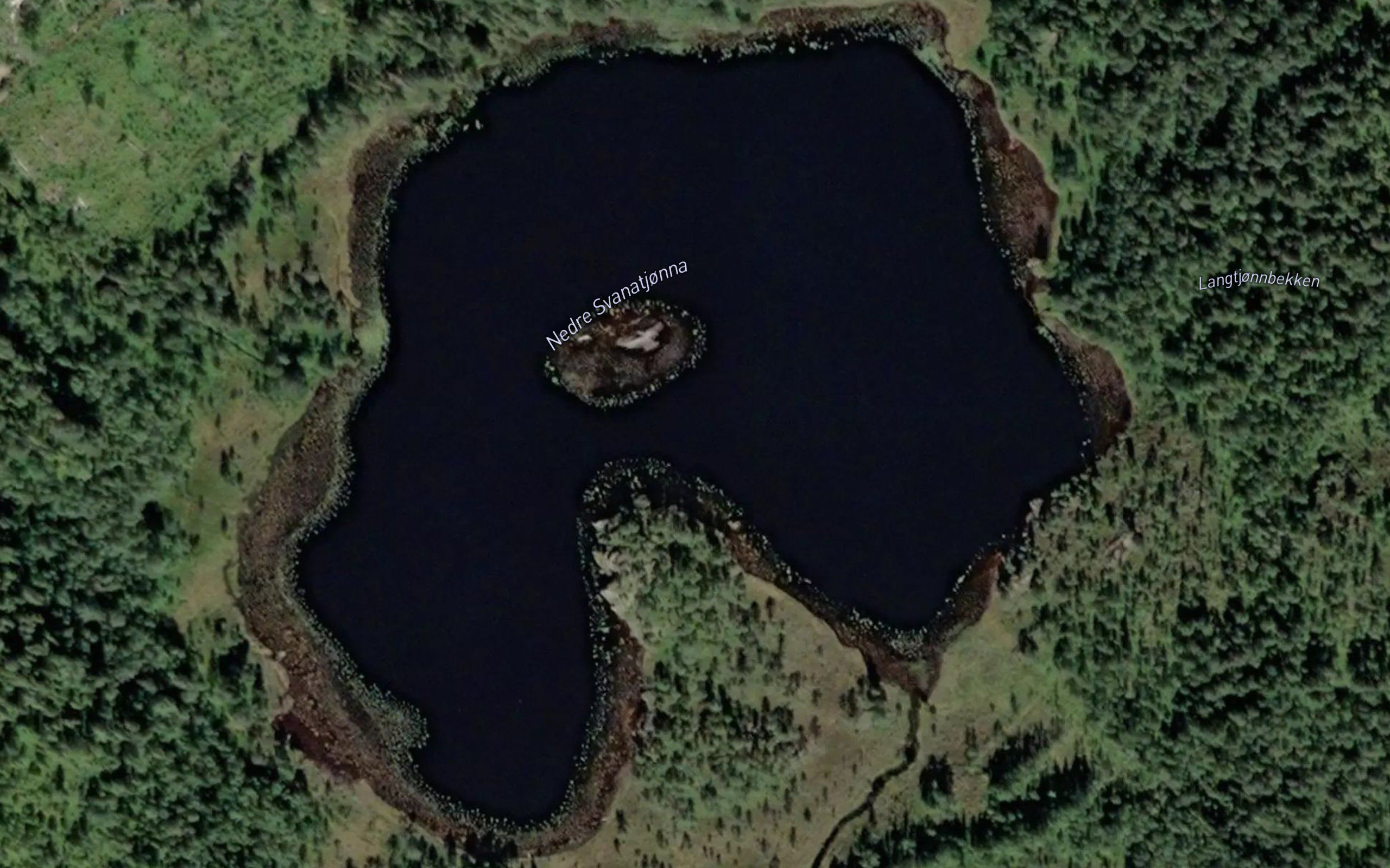 Svanatjorna,nedre