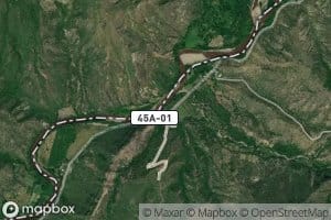 Quebrada de Las Vacas