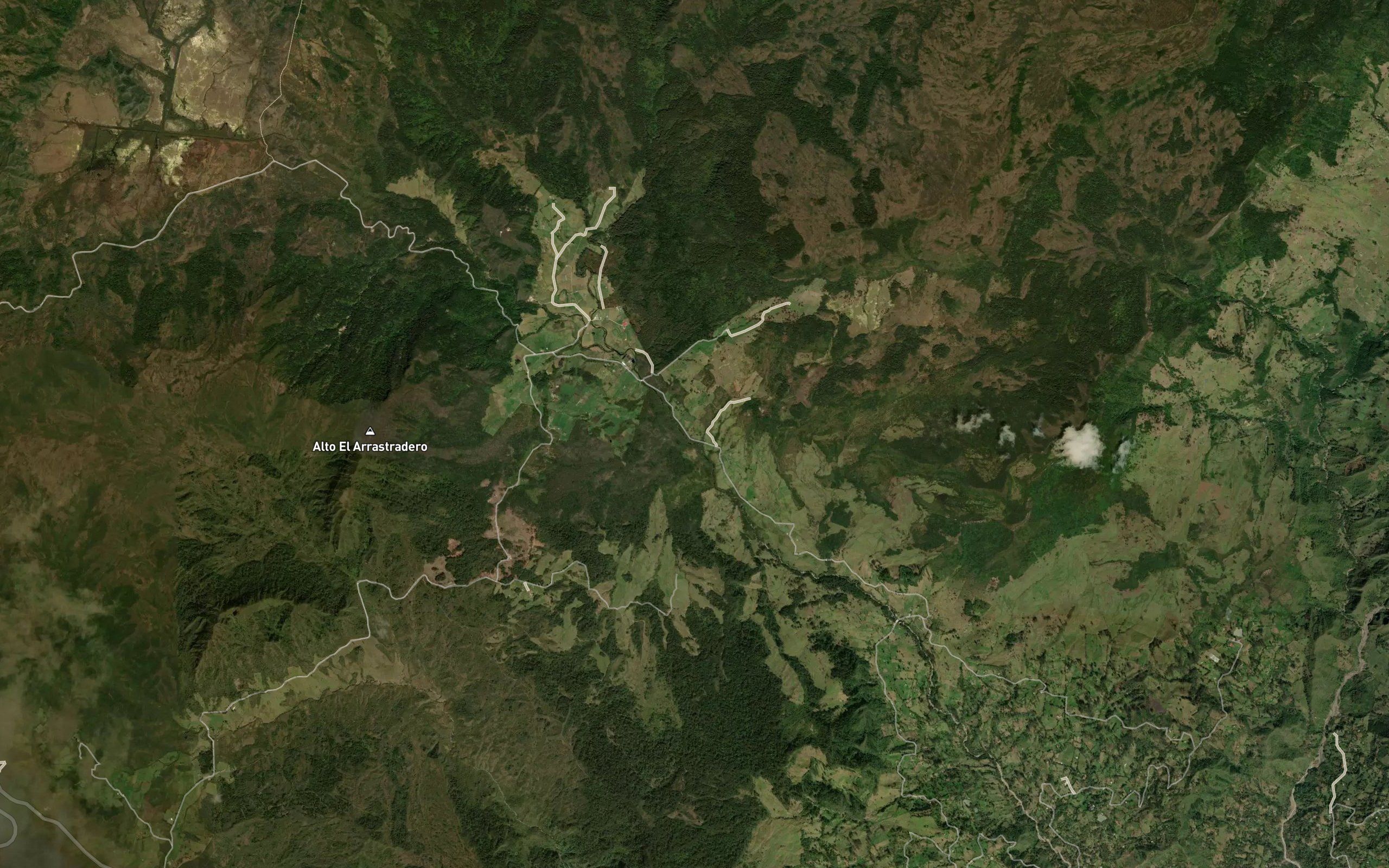 Quebrada El Tunjo
