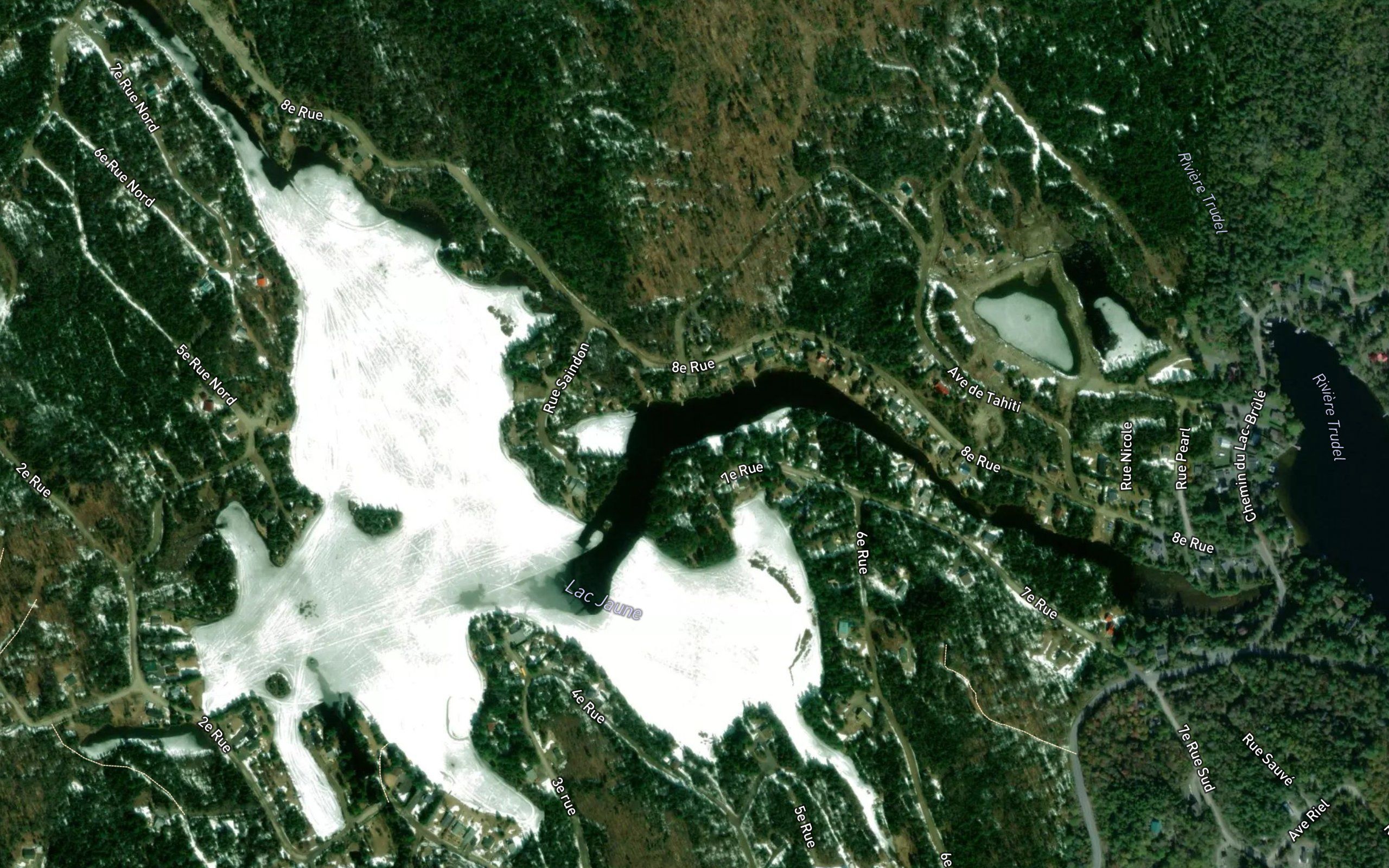 Lac Jaune