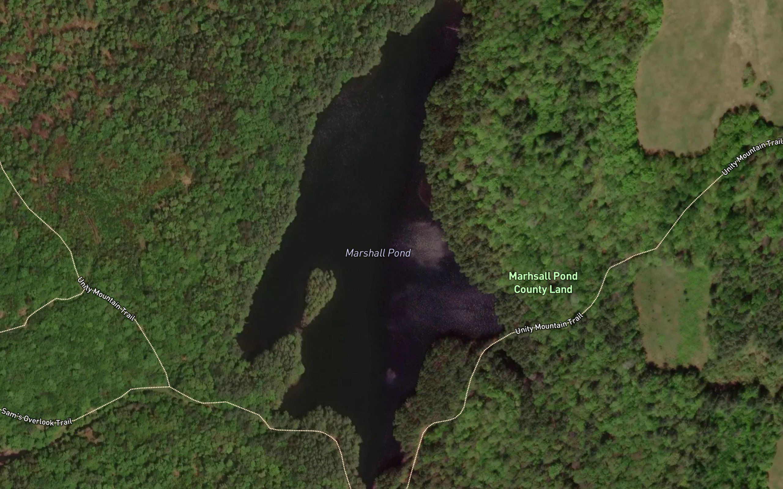 Marshall Pond
