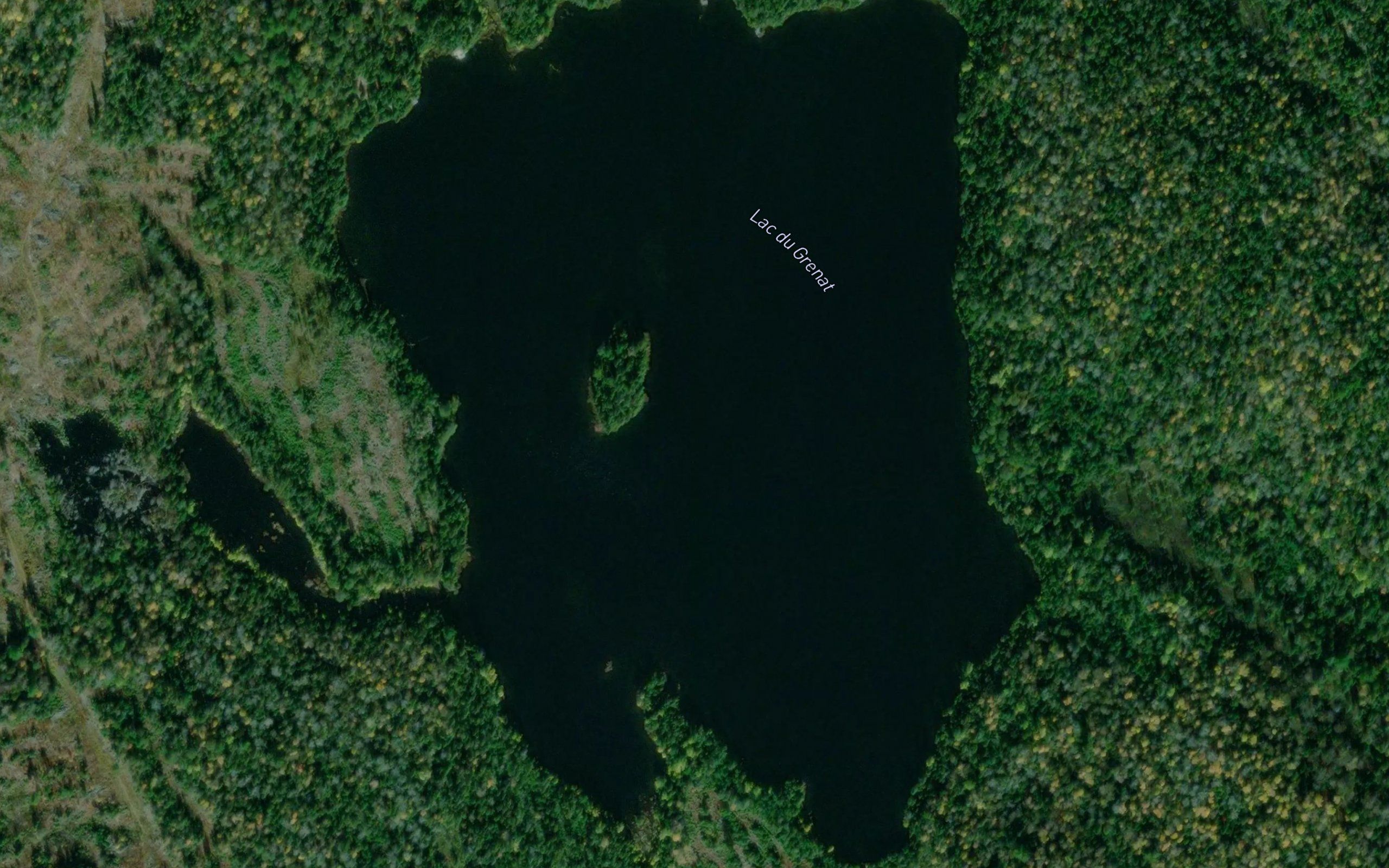 Lac du Grenat