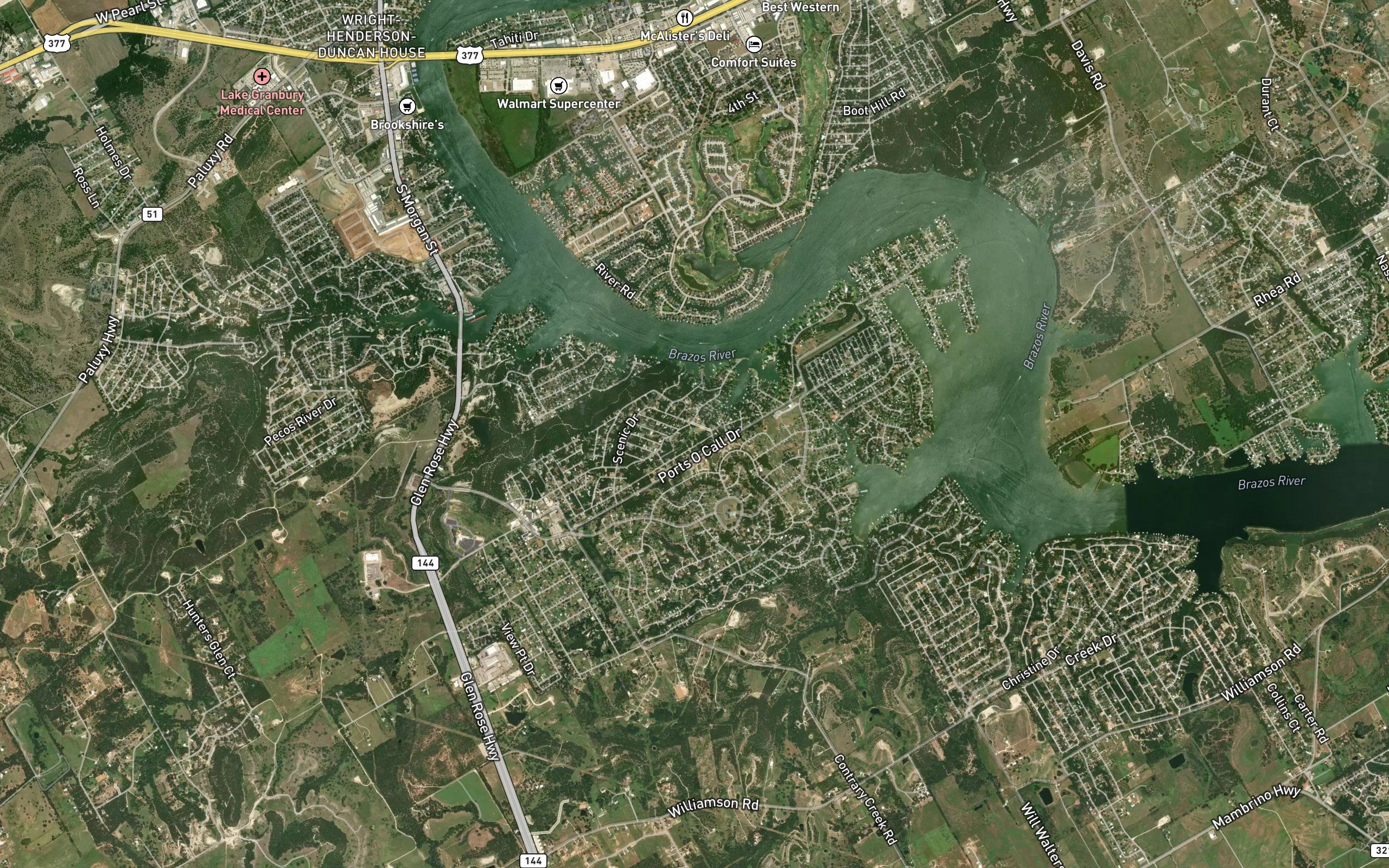 Comanche Harbor Lake