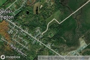 Cours d'eau Brousseau