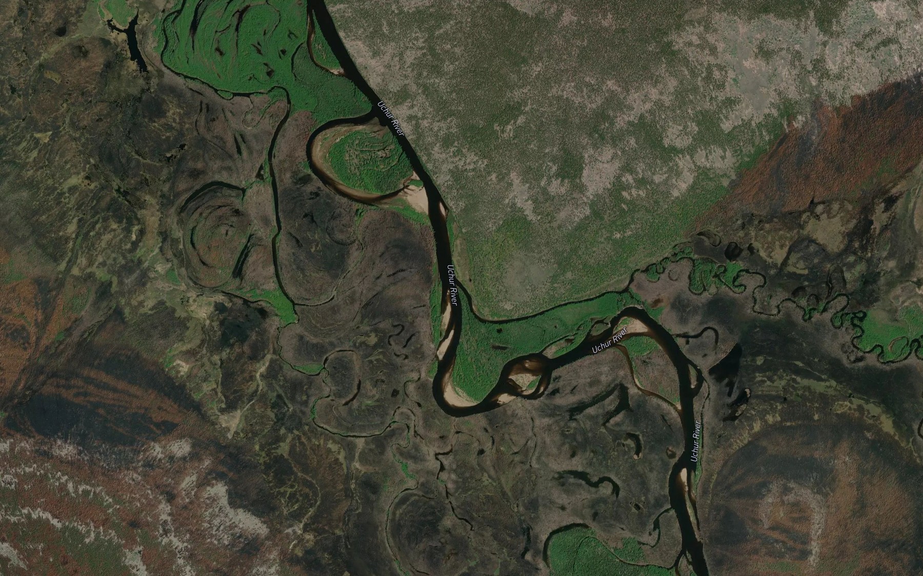 Satellite map of the Birindya