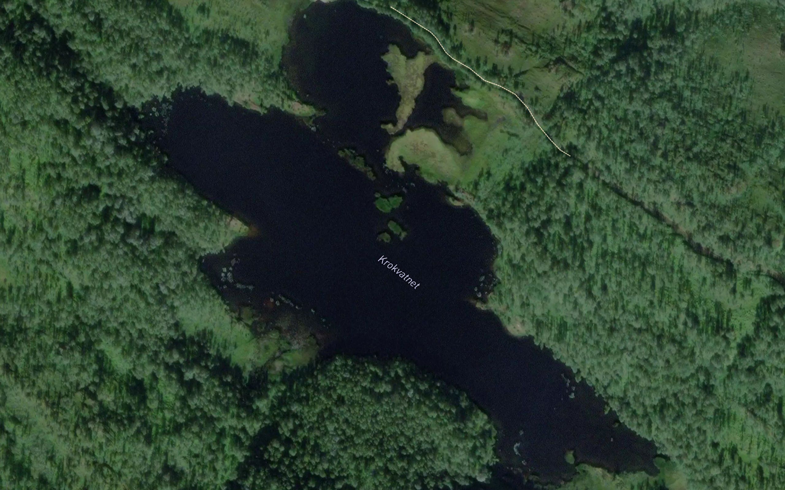 Krokvatnet