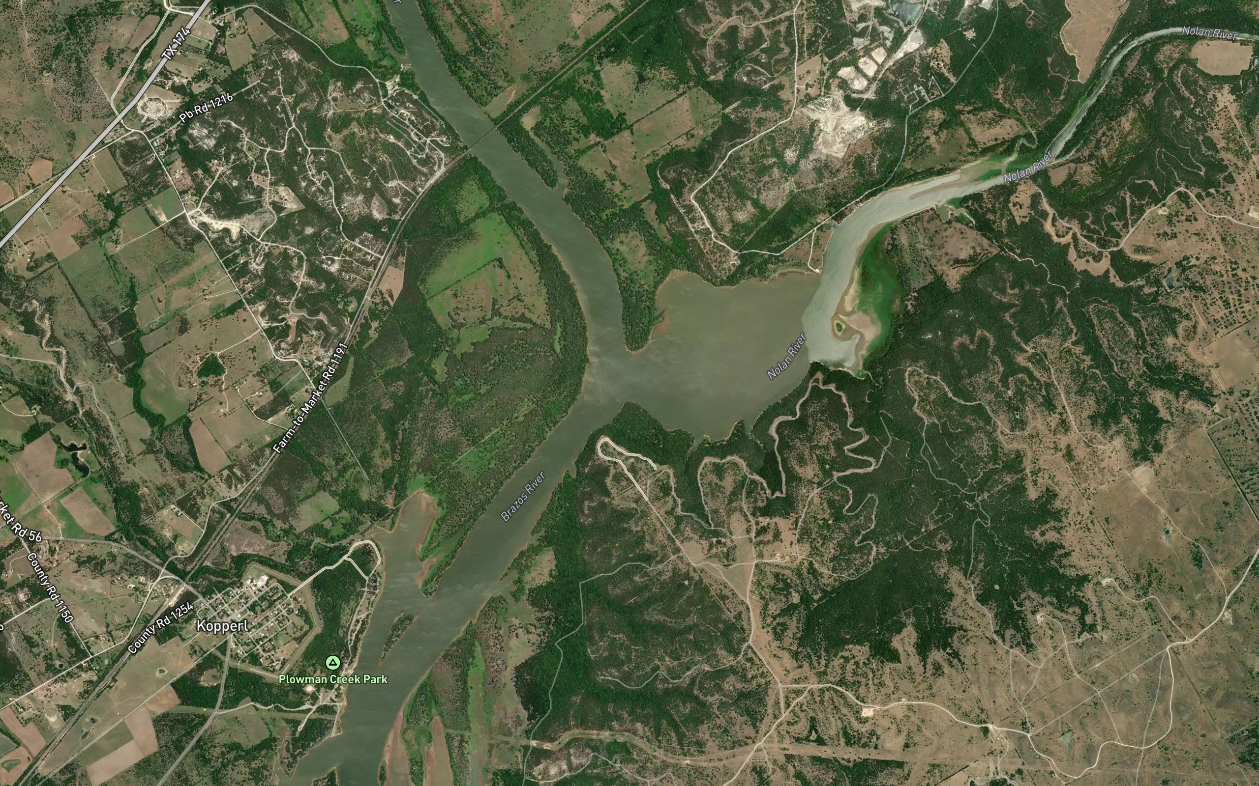 Nolan River