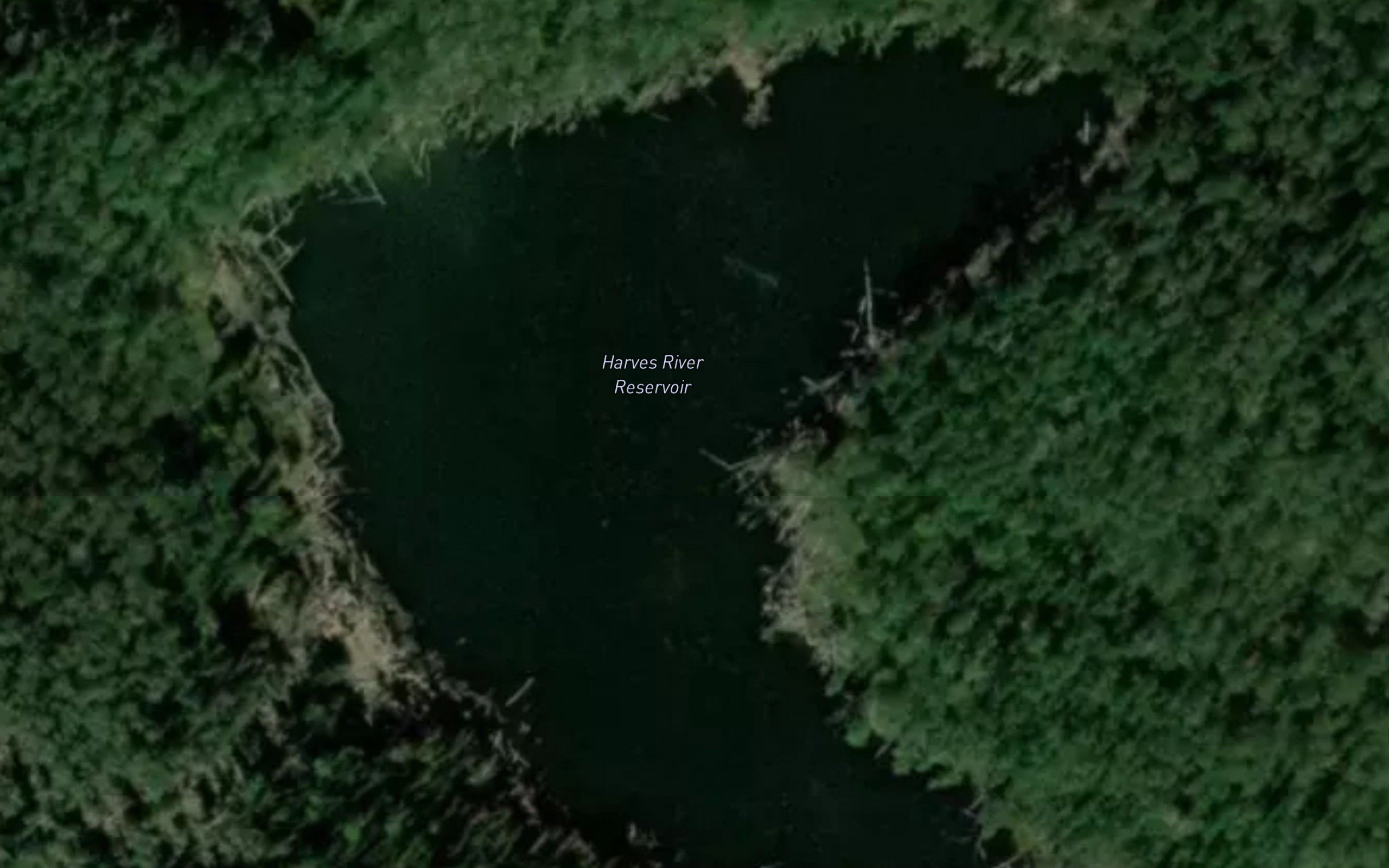 Harves River Reservoir
