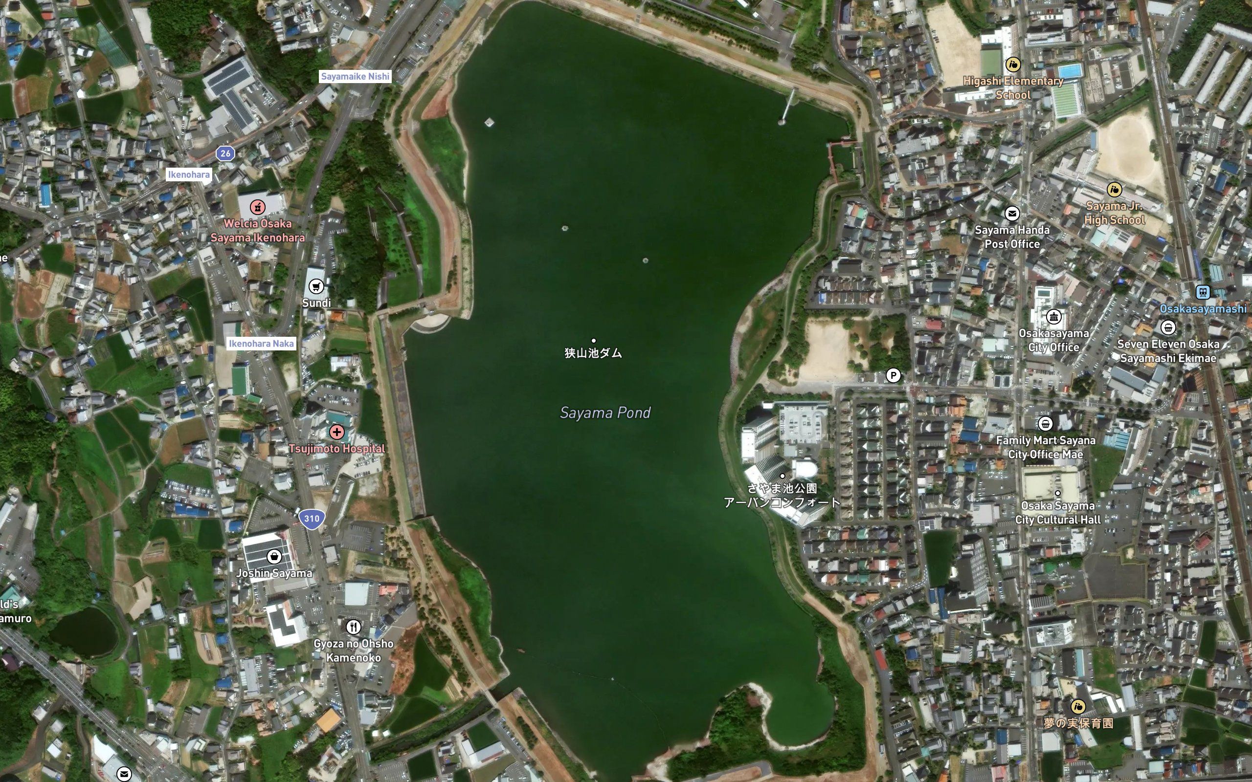 Sayamaike