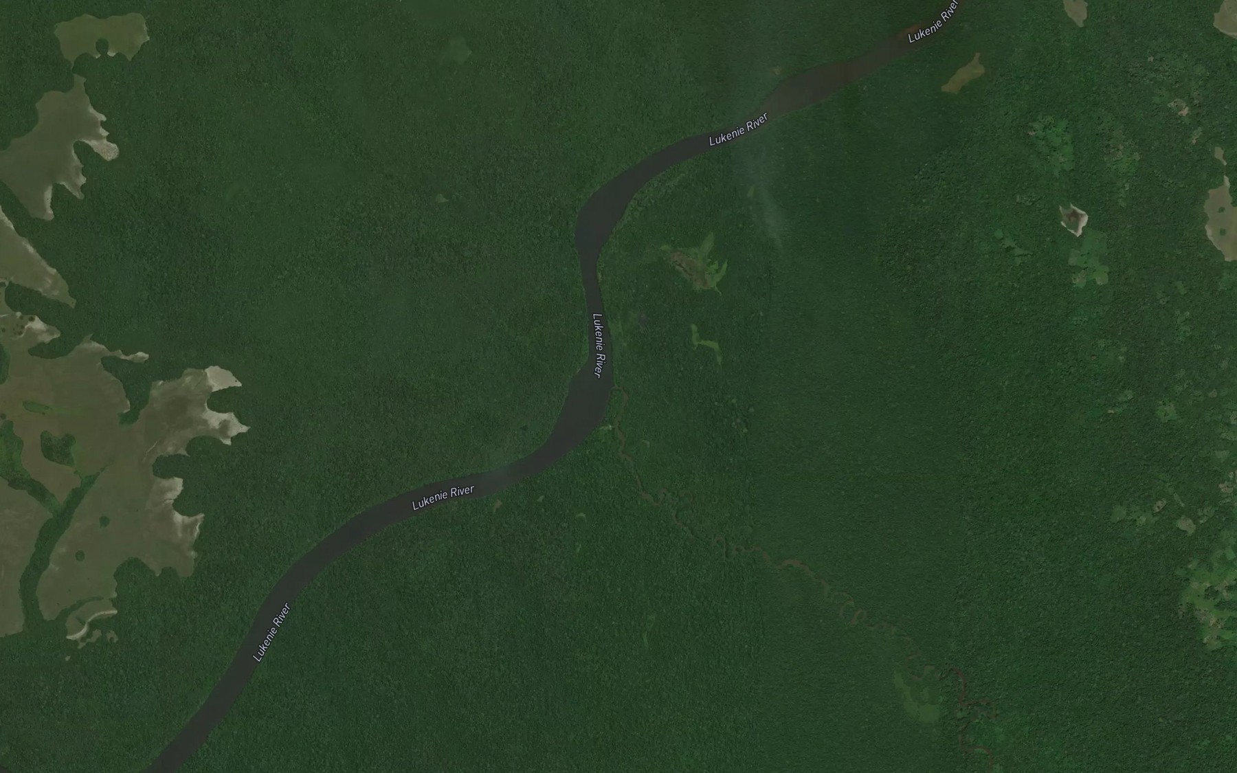 Satellite map of the Lolima