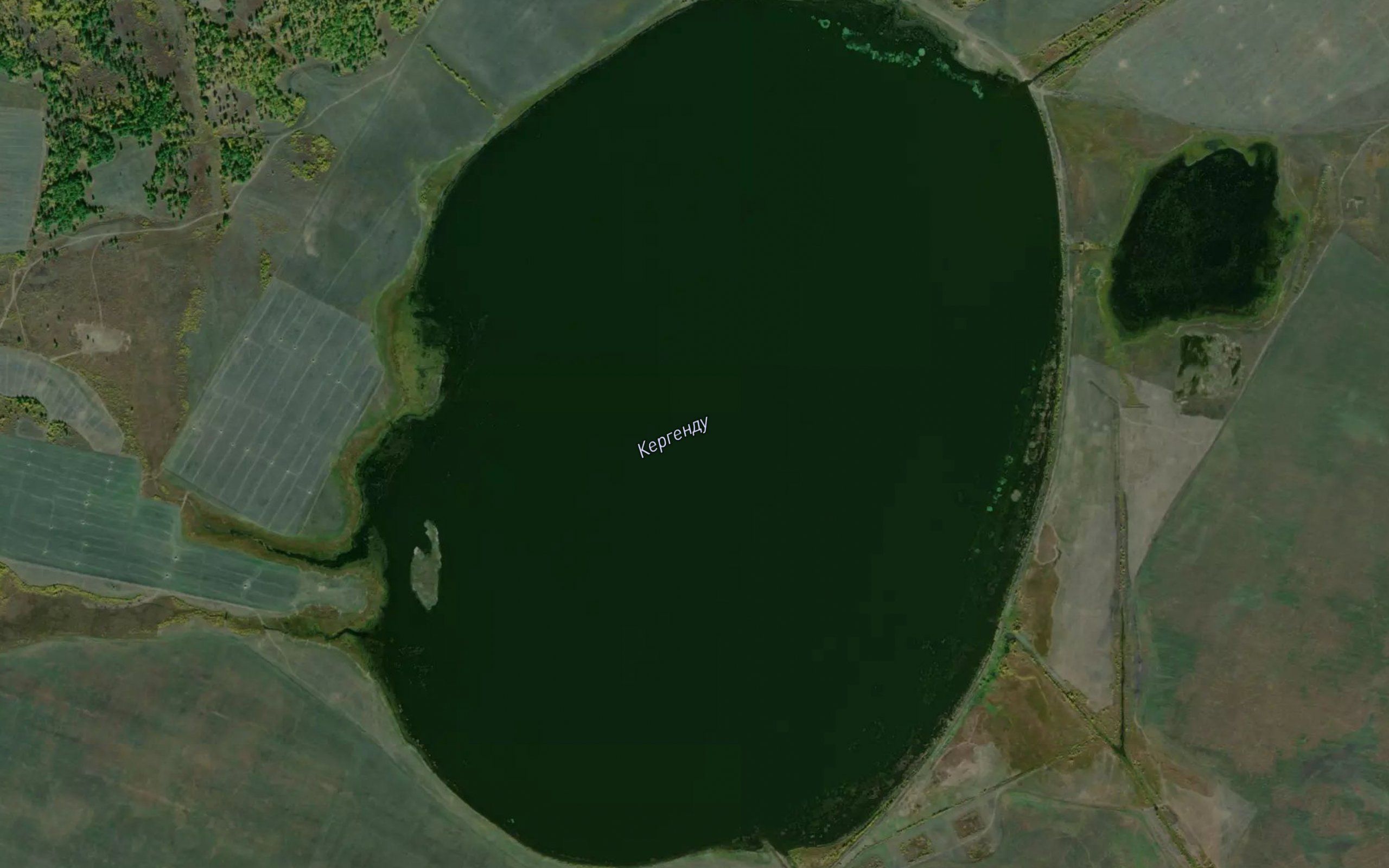 Ozero Kergendu