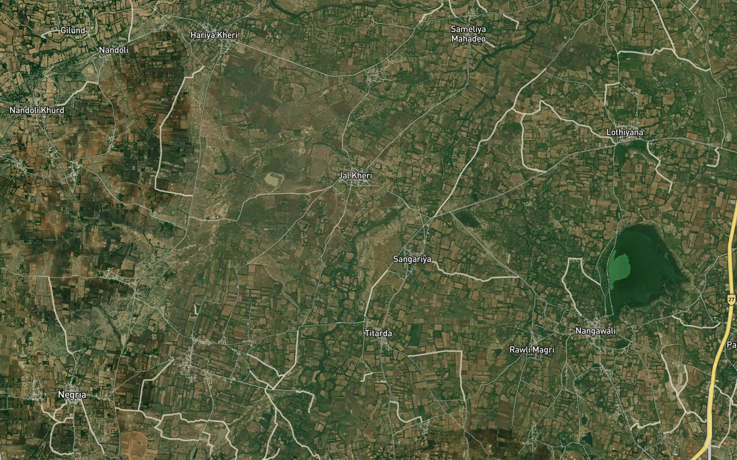 Wagli River