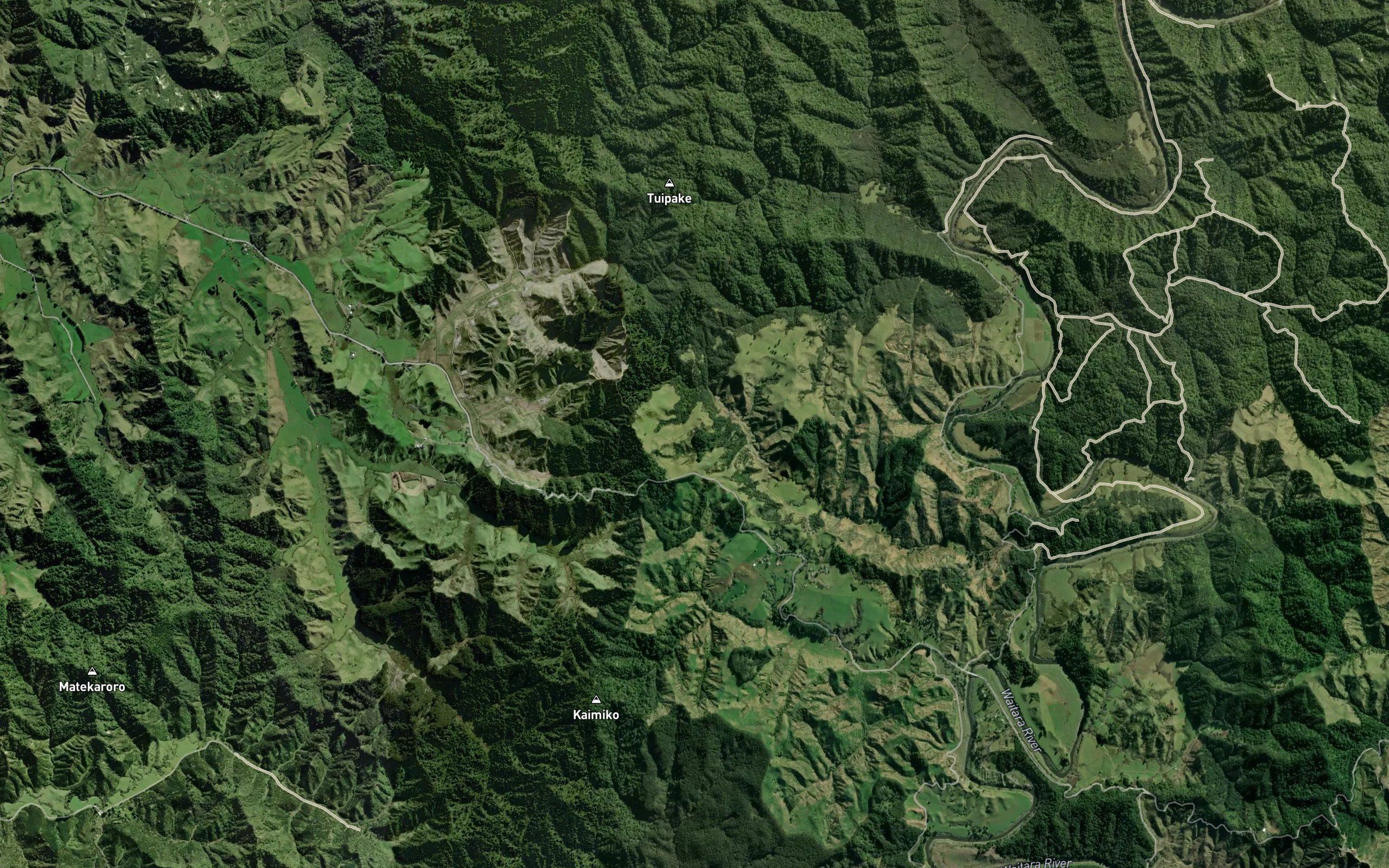 Hoehoe Stream