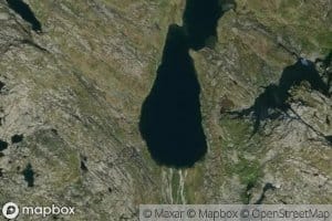 Borgedalsvatnet,nedre