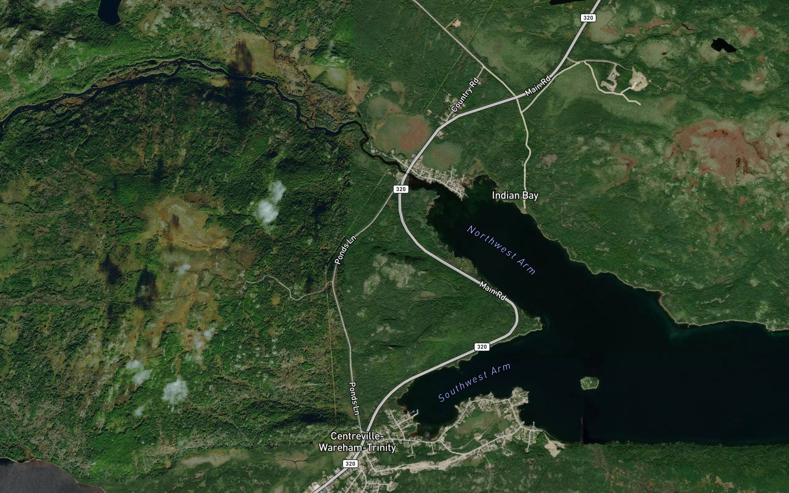 Indian Bay Brook