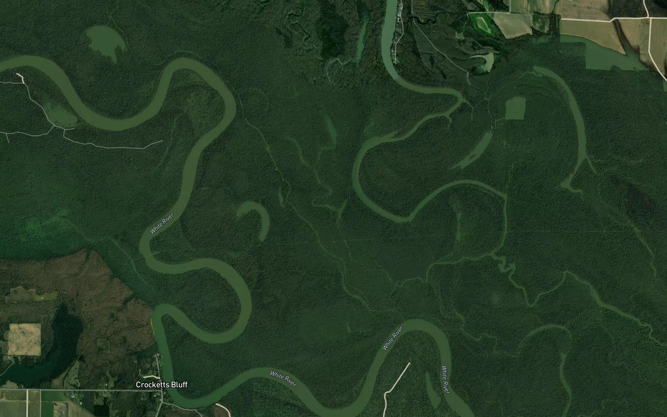 Lower Forked Lake