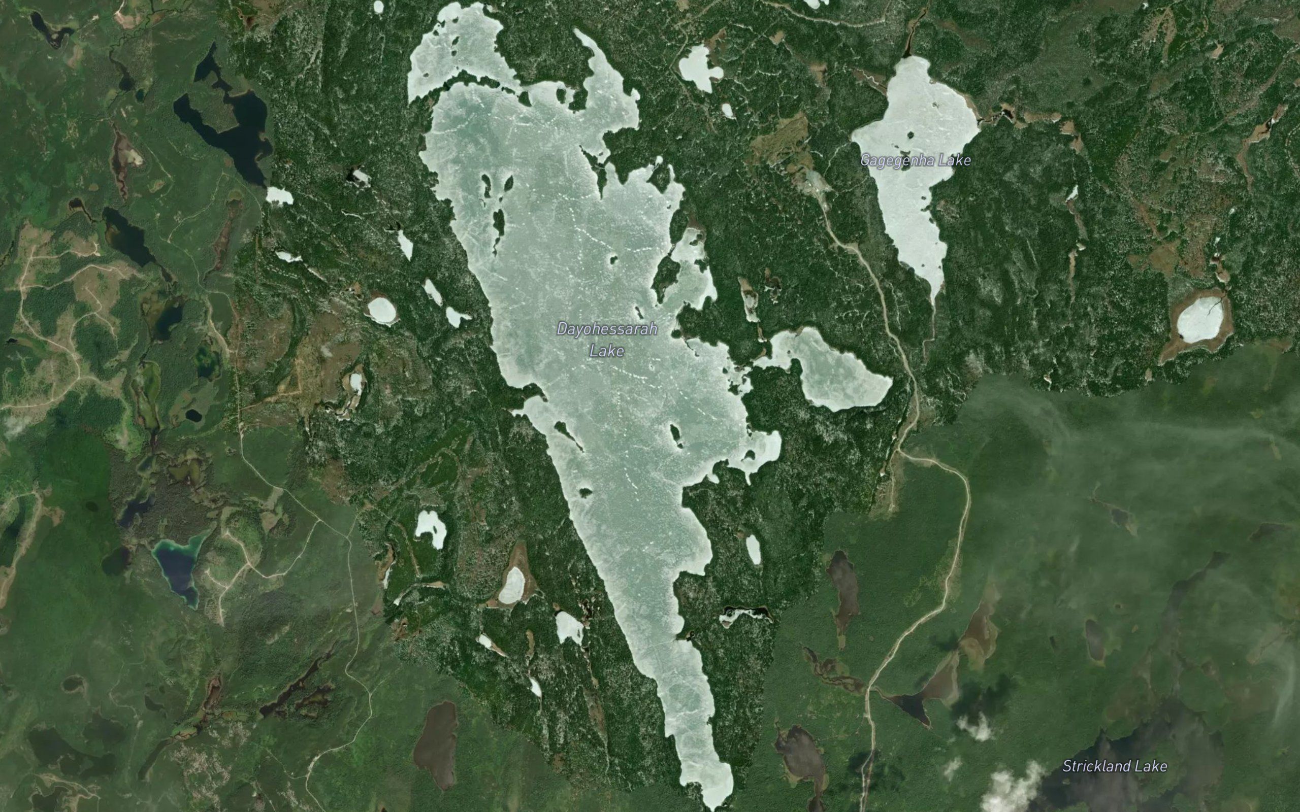 Dayohessarah Lake