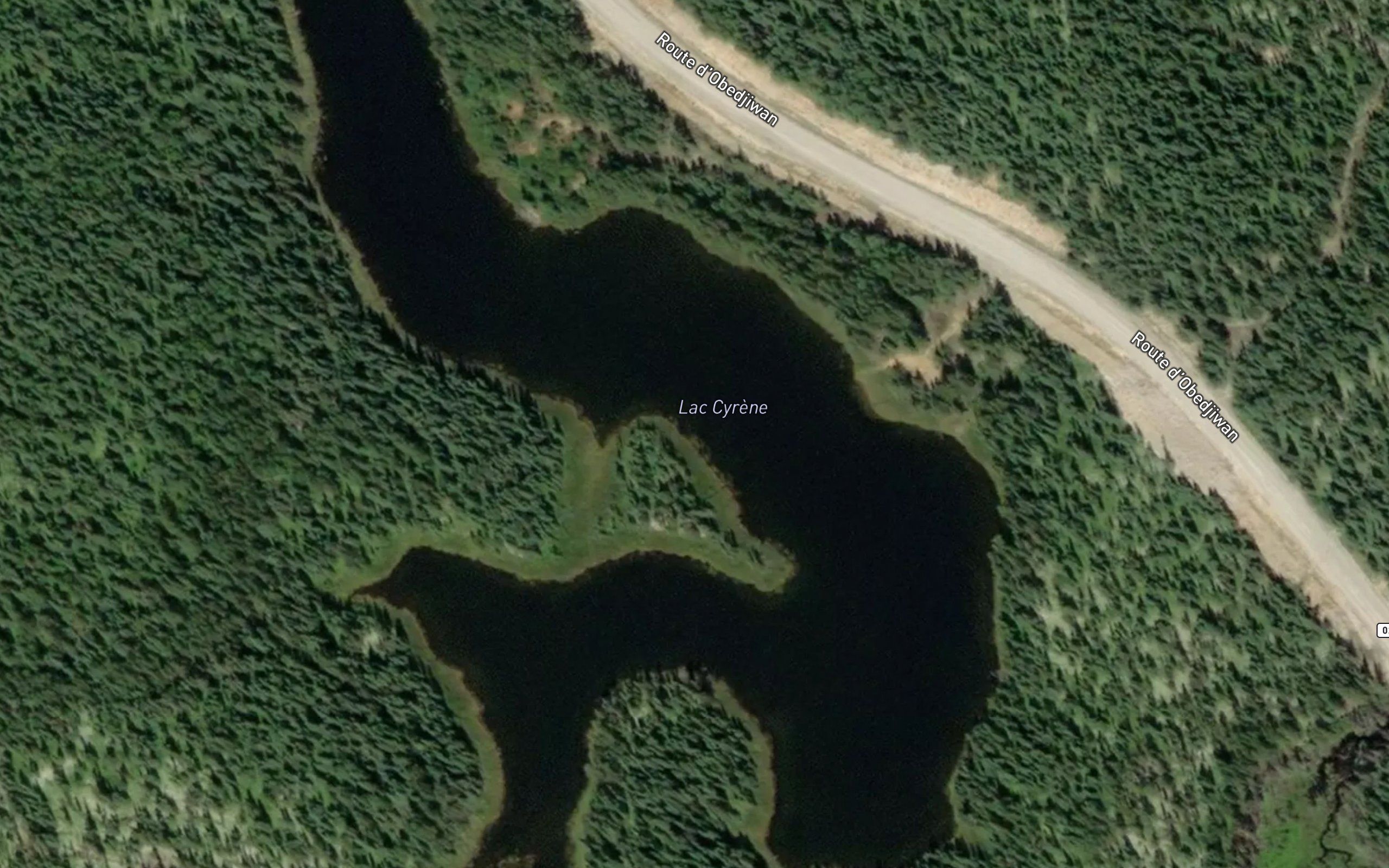 Lac Cyrene