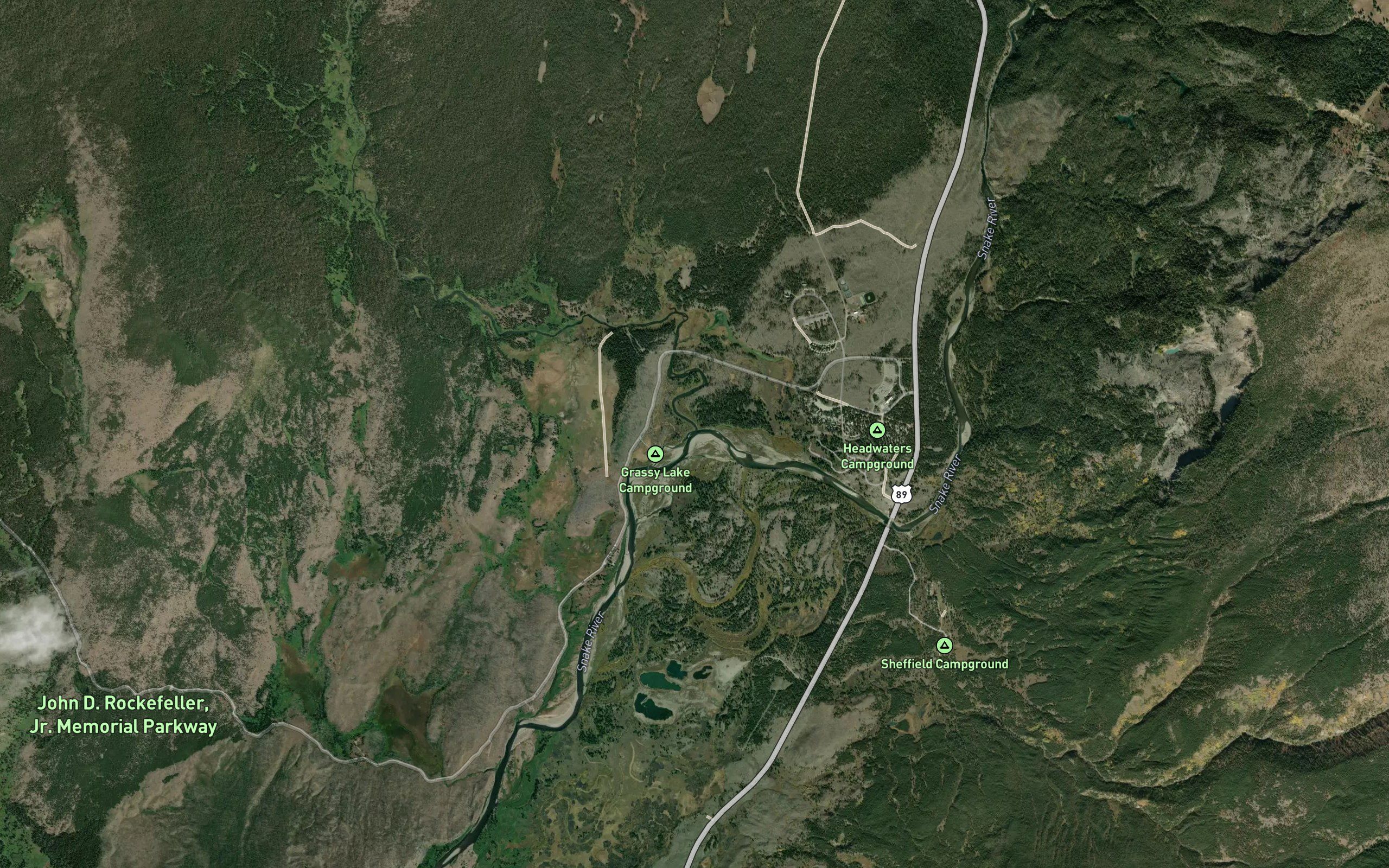 Polecat Creek