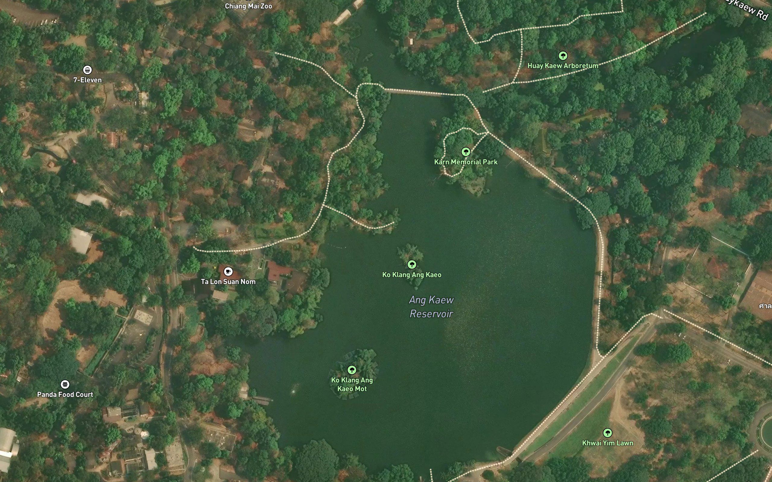 Ang Kep Nam Huai Kaeo