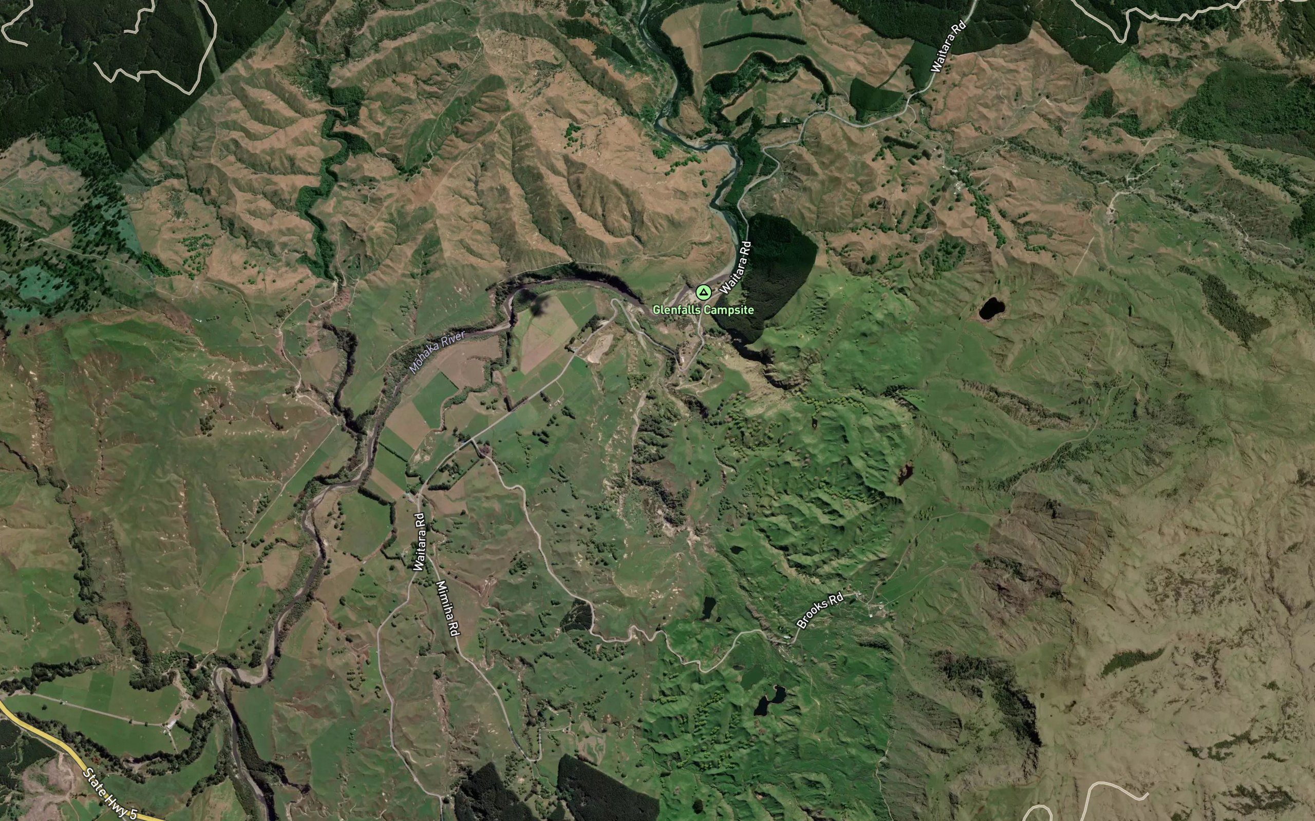 Kakaponui Stream