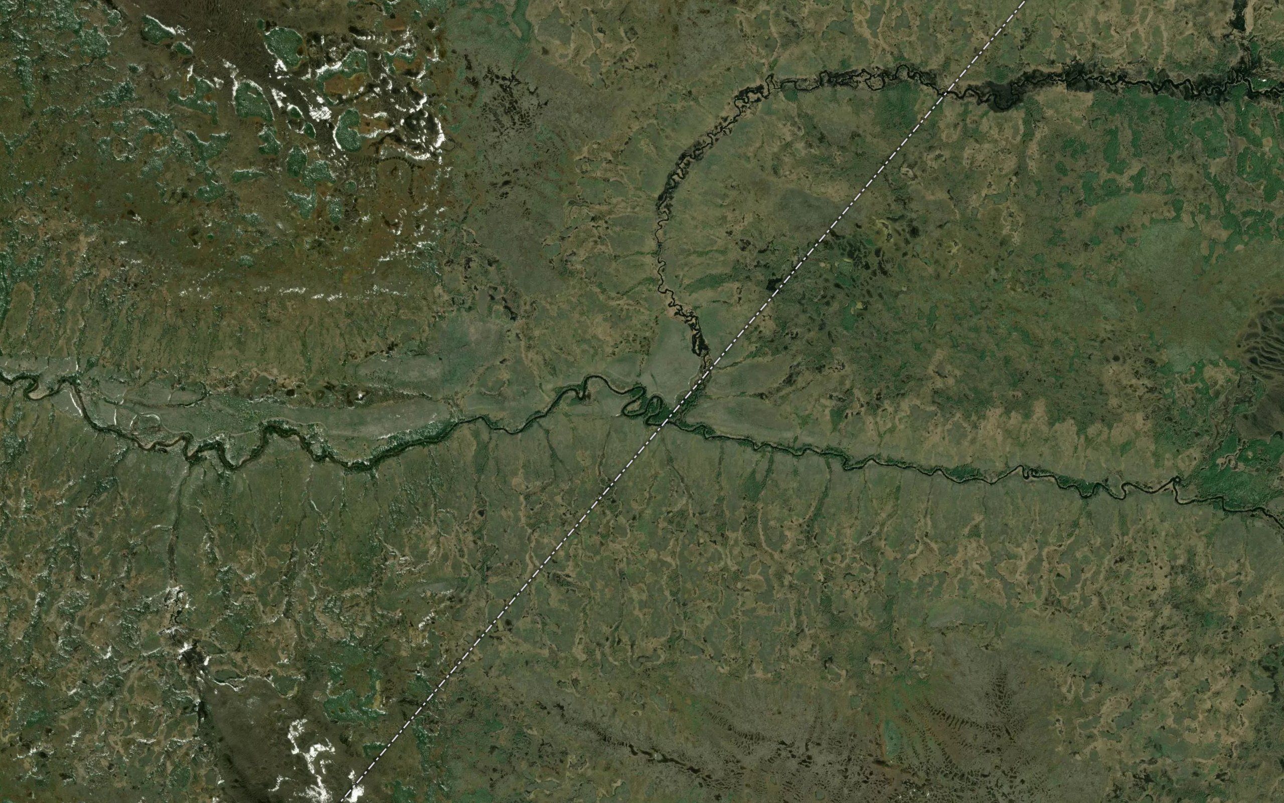 North Wanitawagao Creek