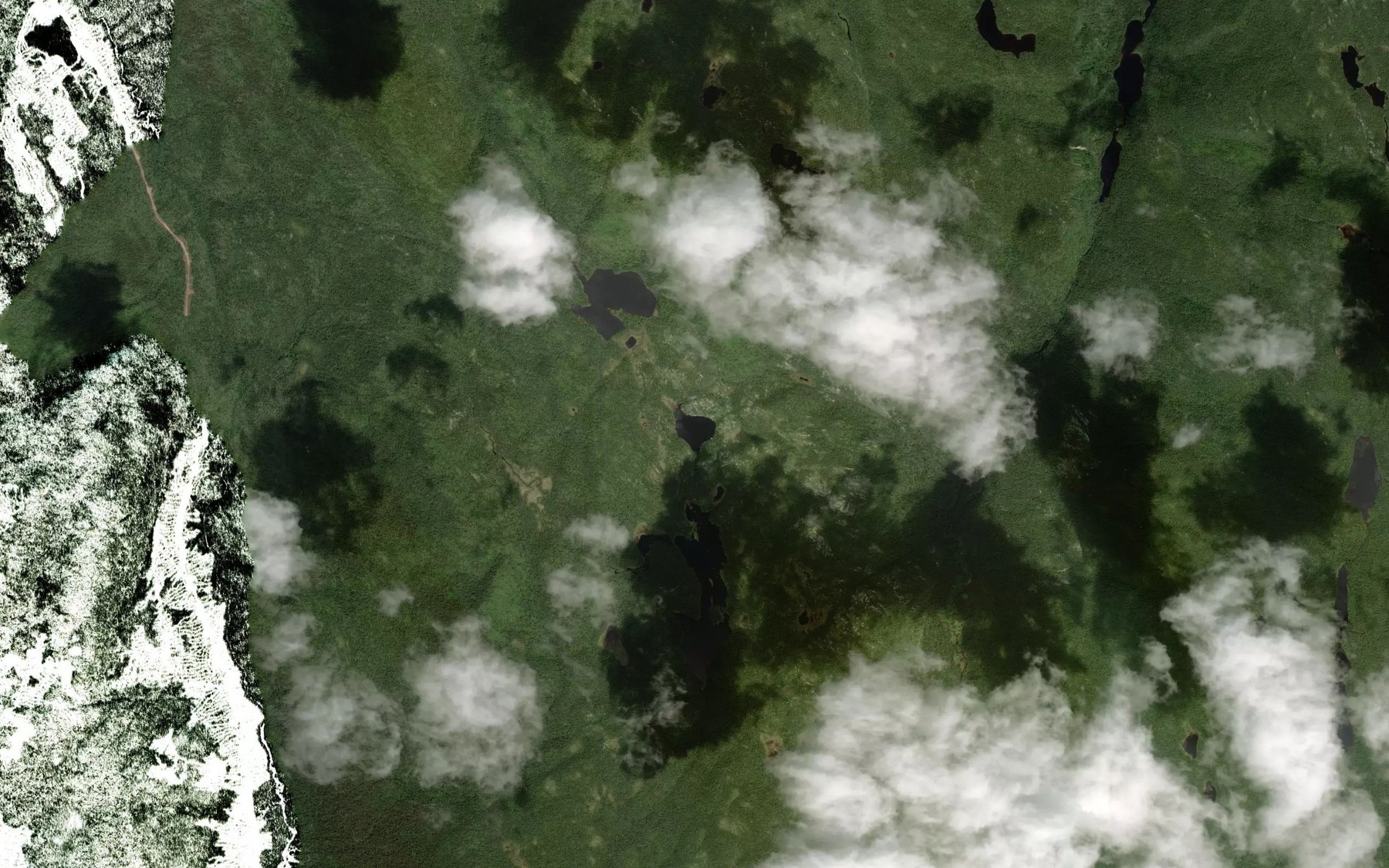 Satellite map of the Lac Durasoir