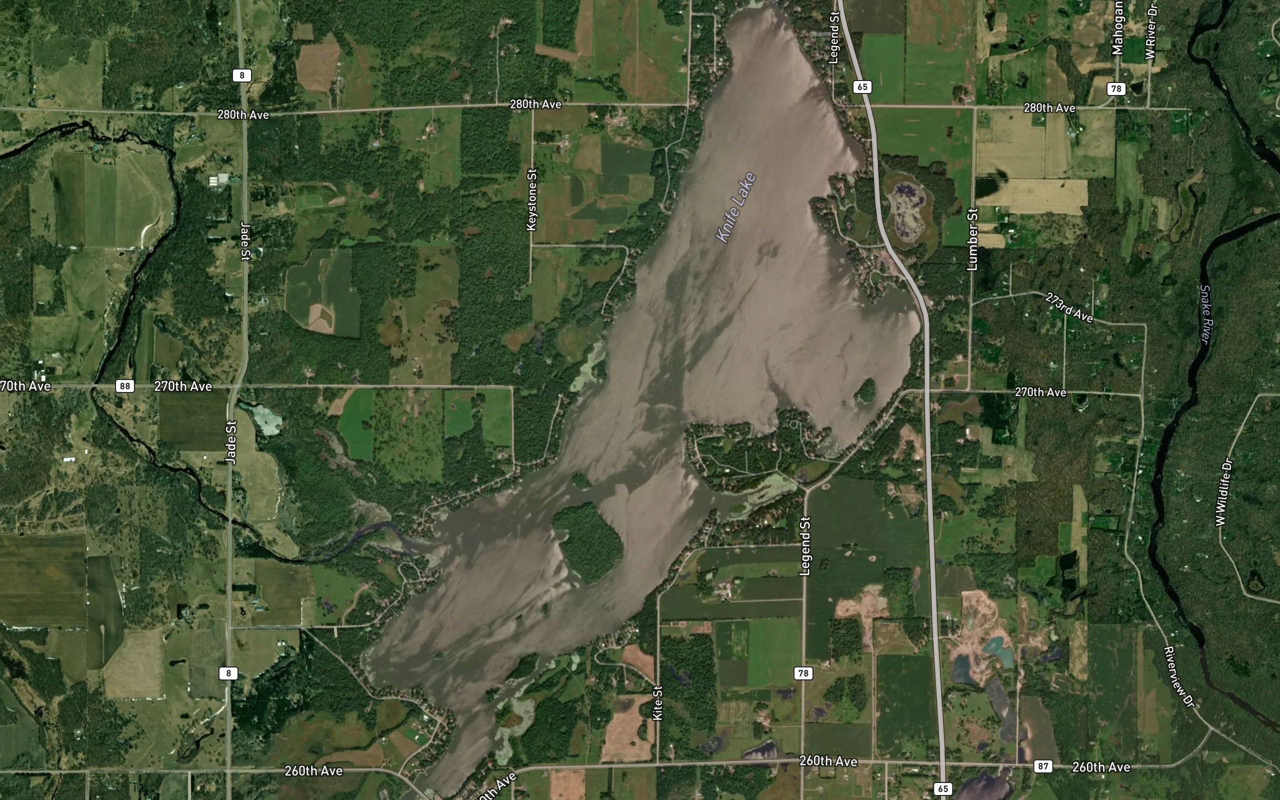 Knife Lake