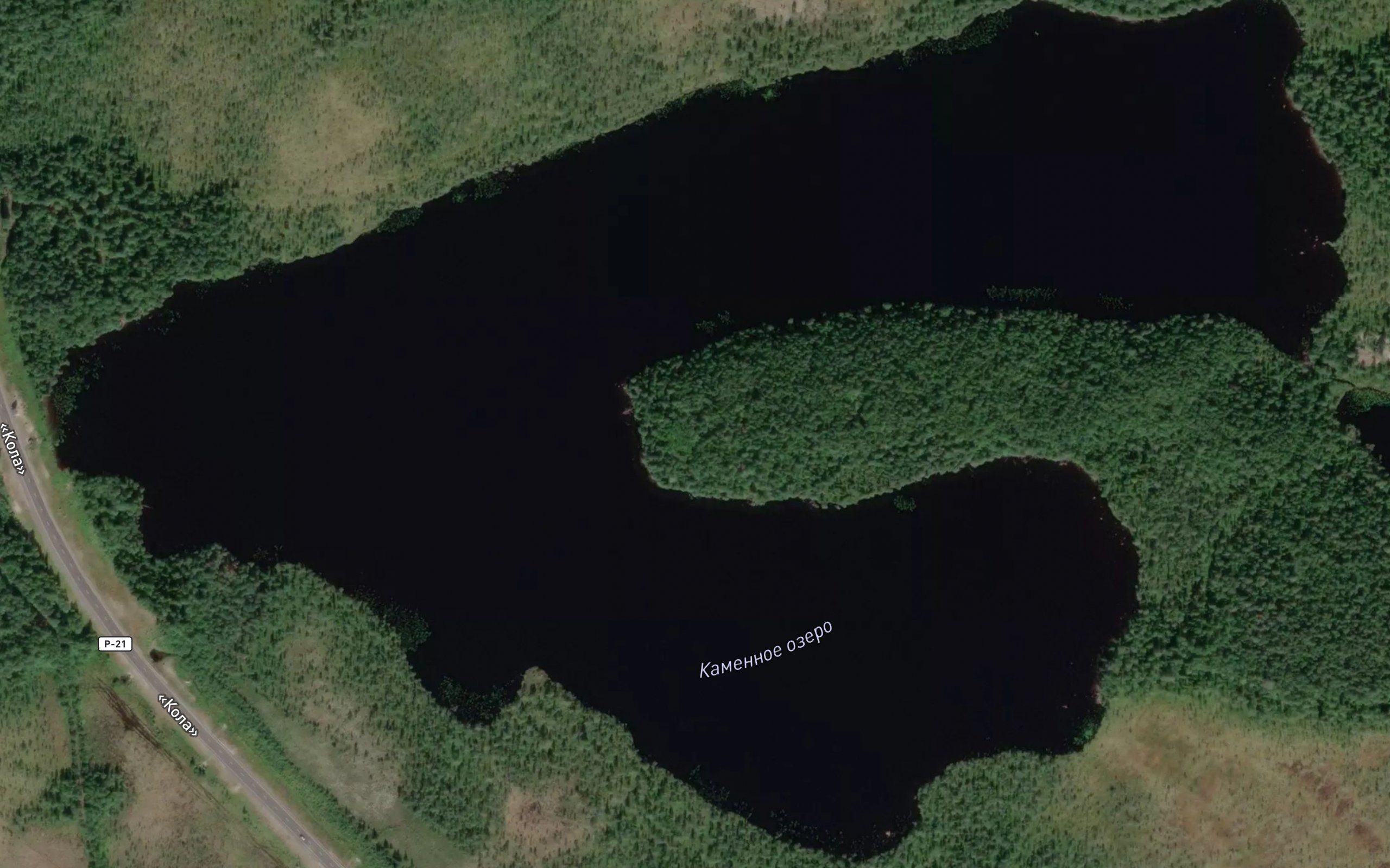 Ozero Kamennoye