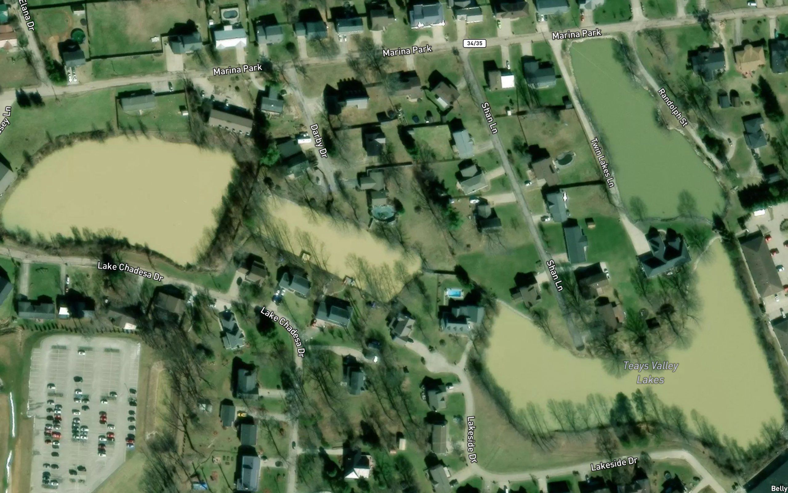 Teays Valley Lakes
