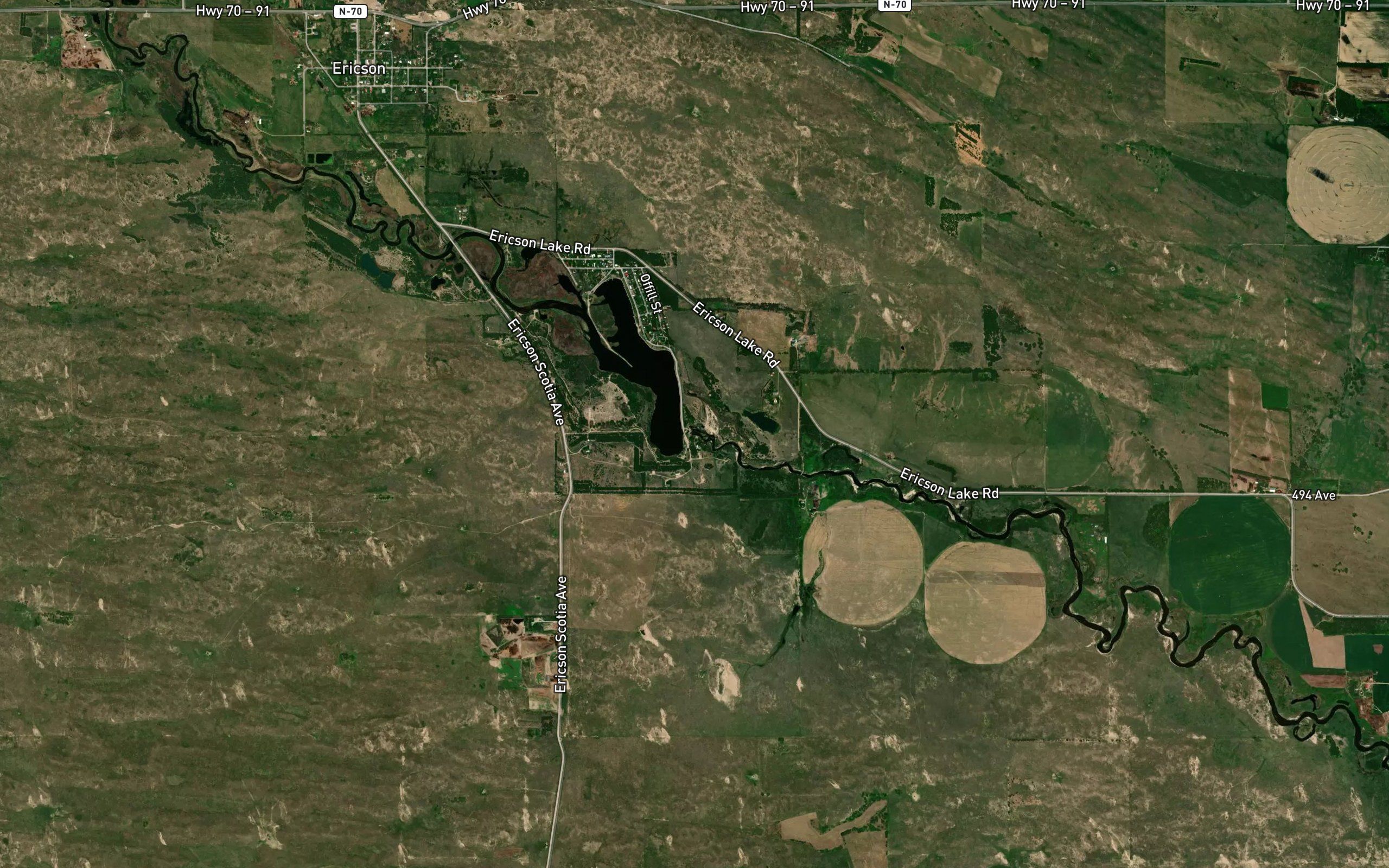 Ericson Reservoir