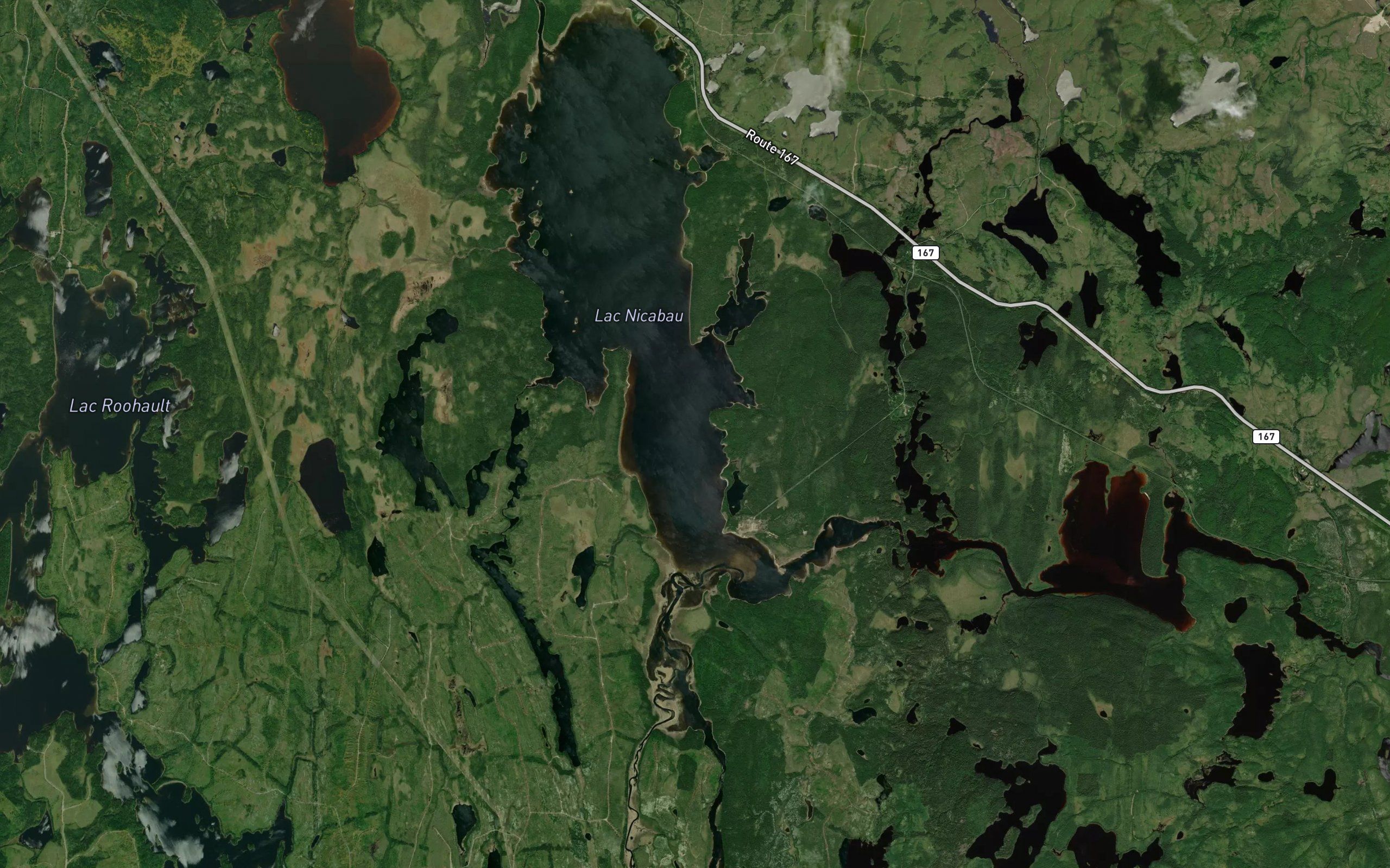 Lac Nicabau