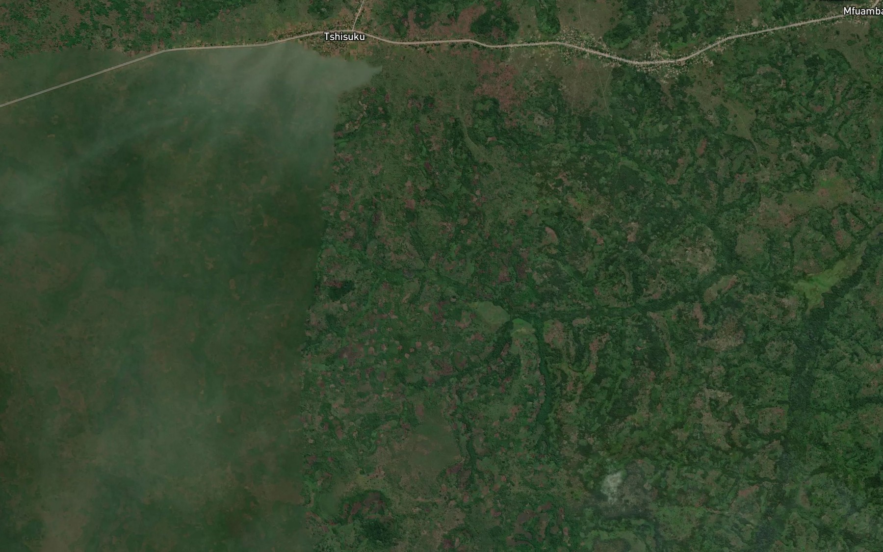 Satellite map of the Kamipatu