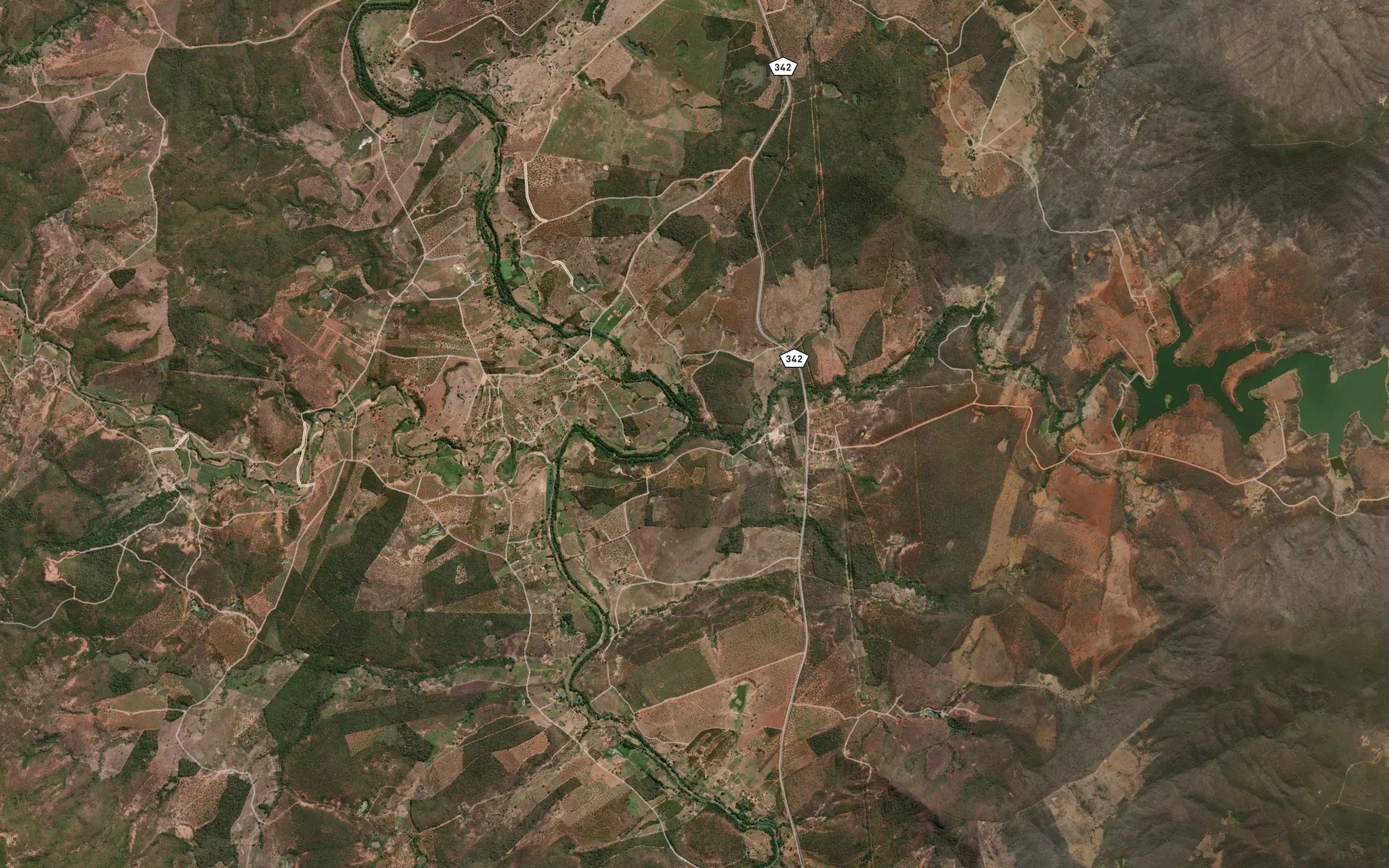 Corrego Caraibas