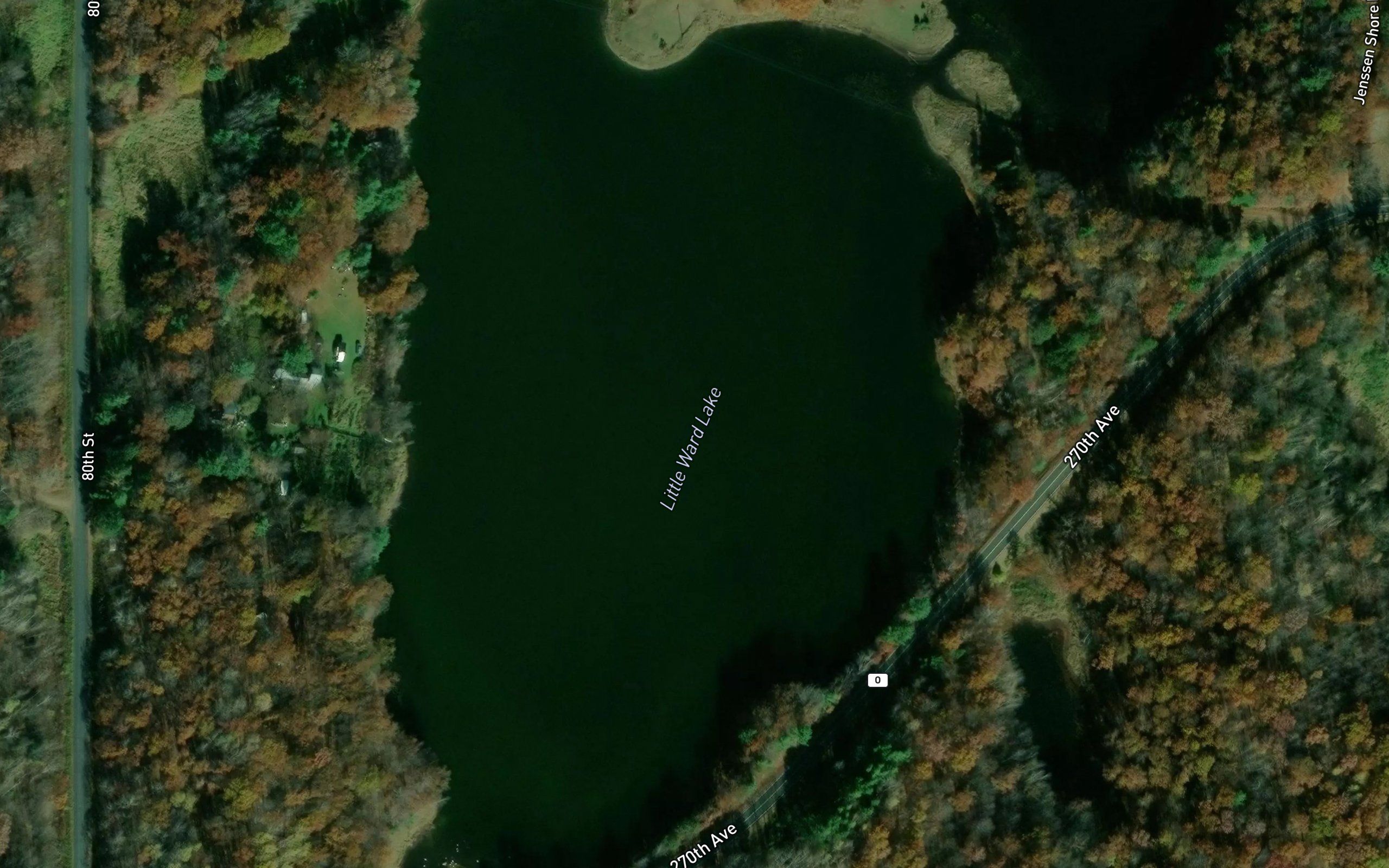 Little Ward Lake