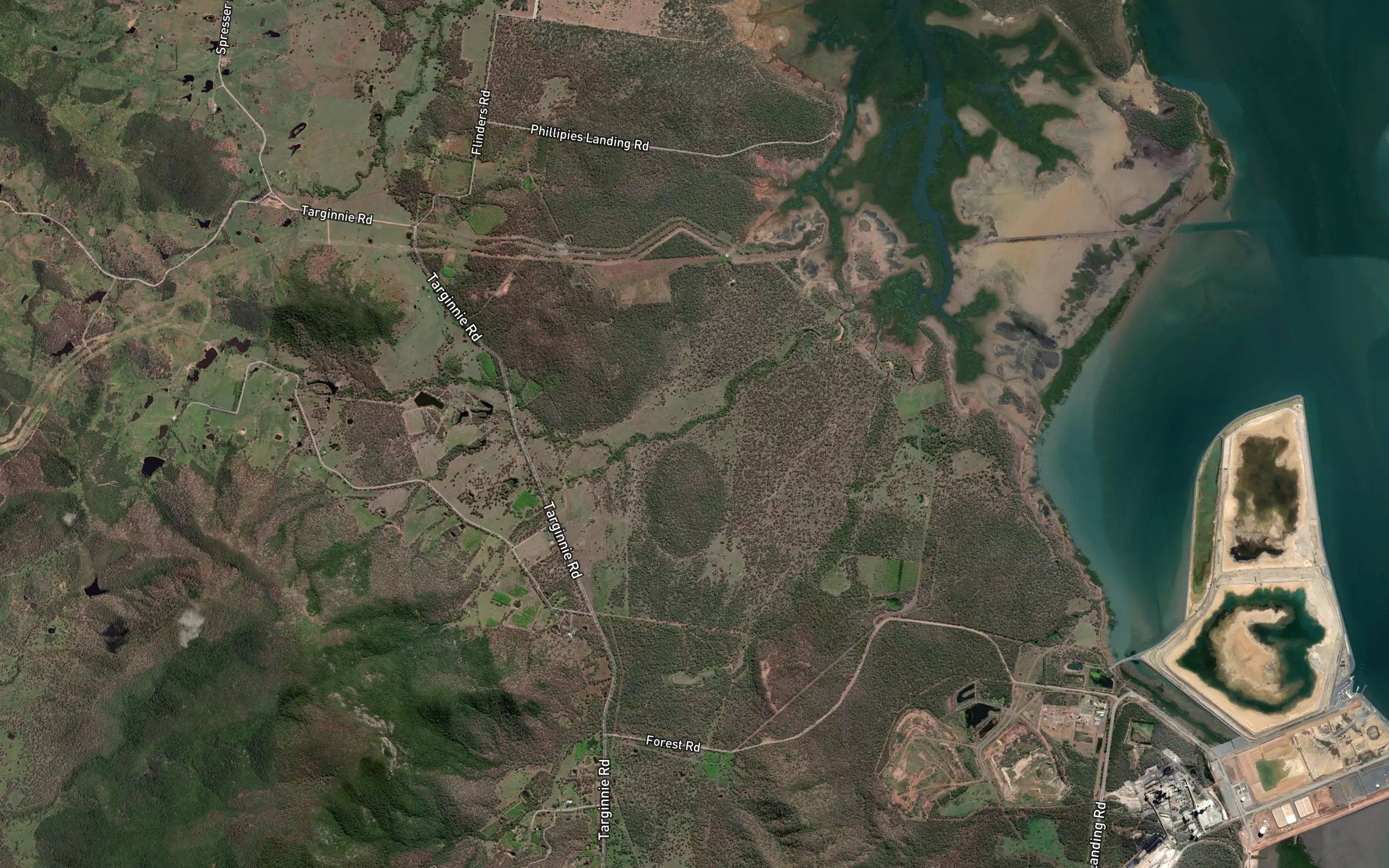 Targinie Creek