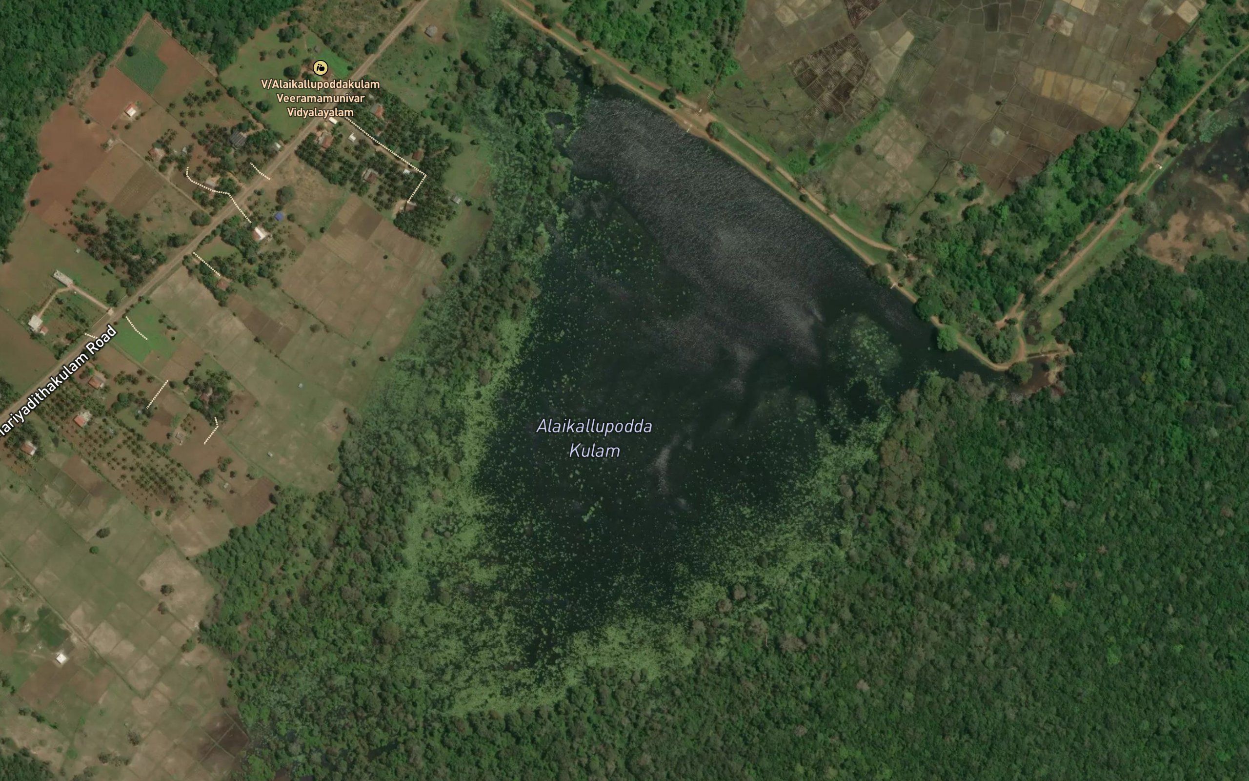 Alaikalluppodda Kulam