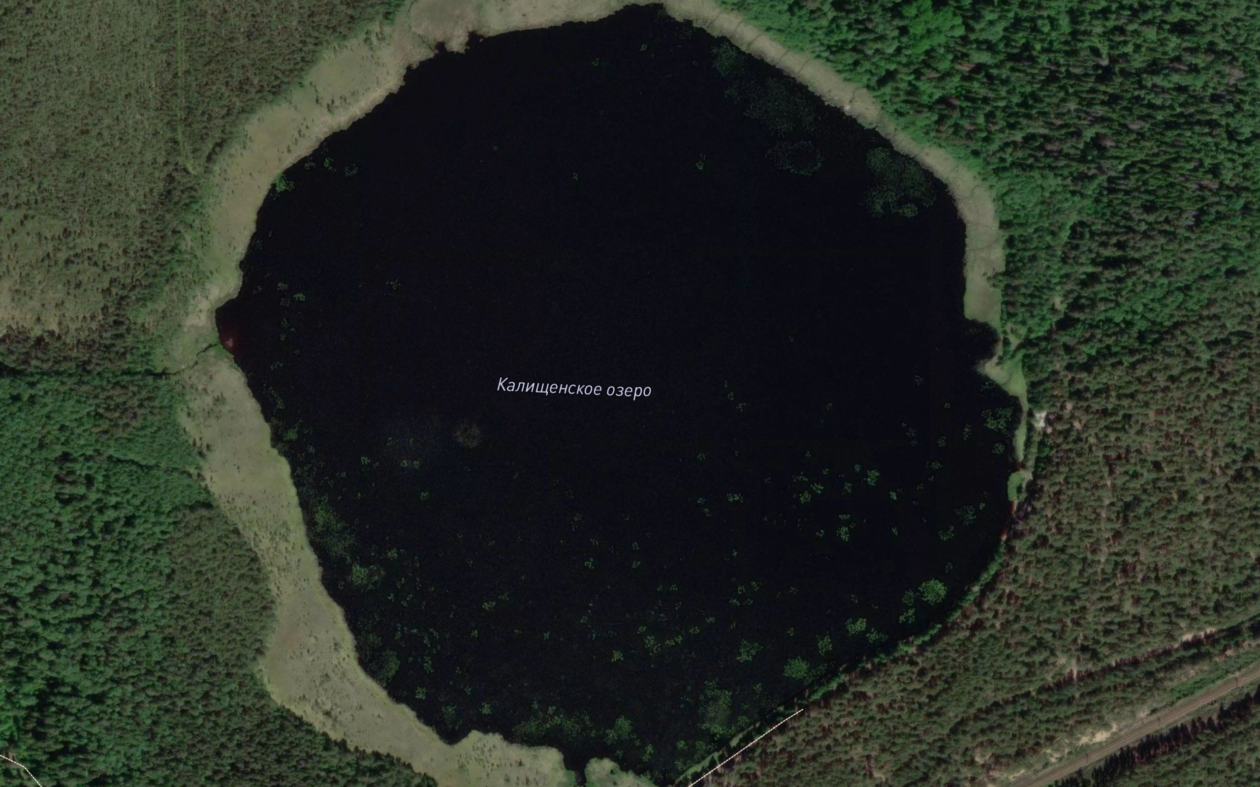 Ozero Kalishchinskoye