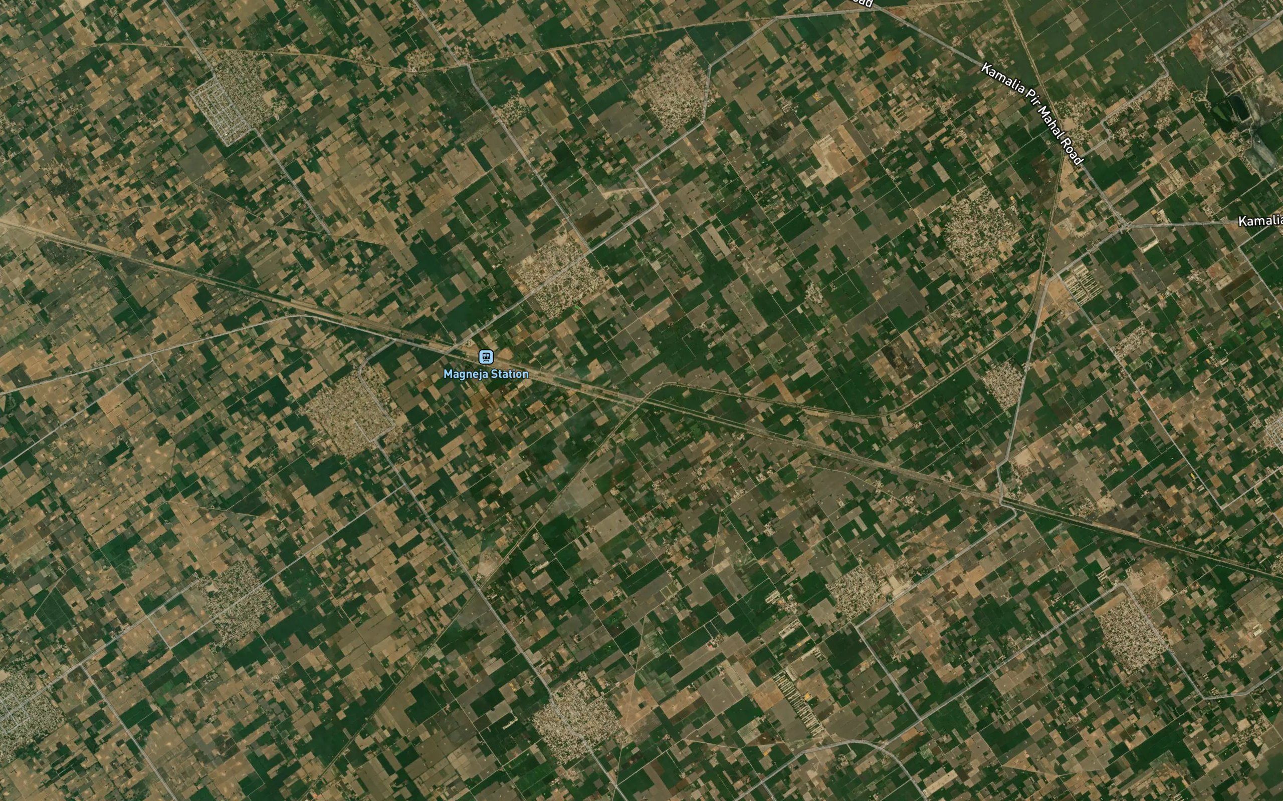 Pir Mahal Distributary