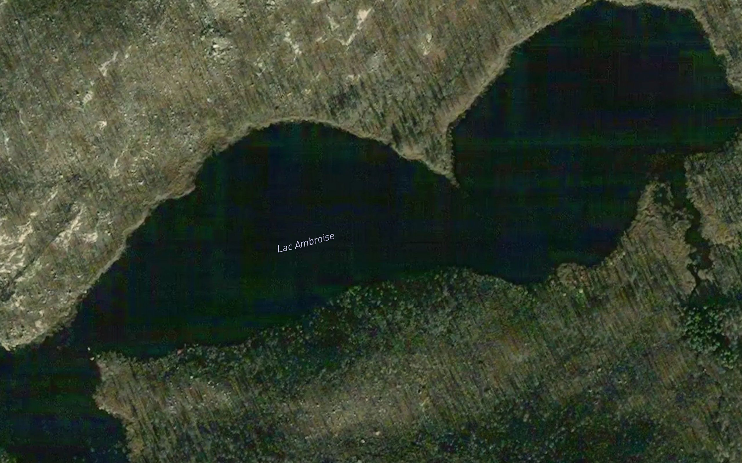 Lac Ambroise