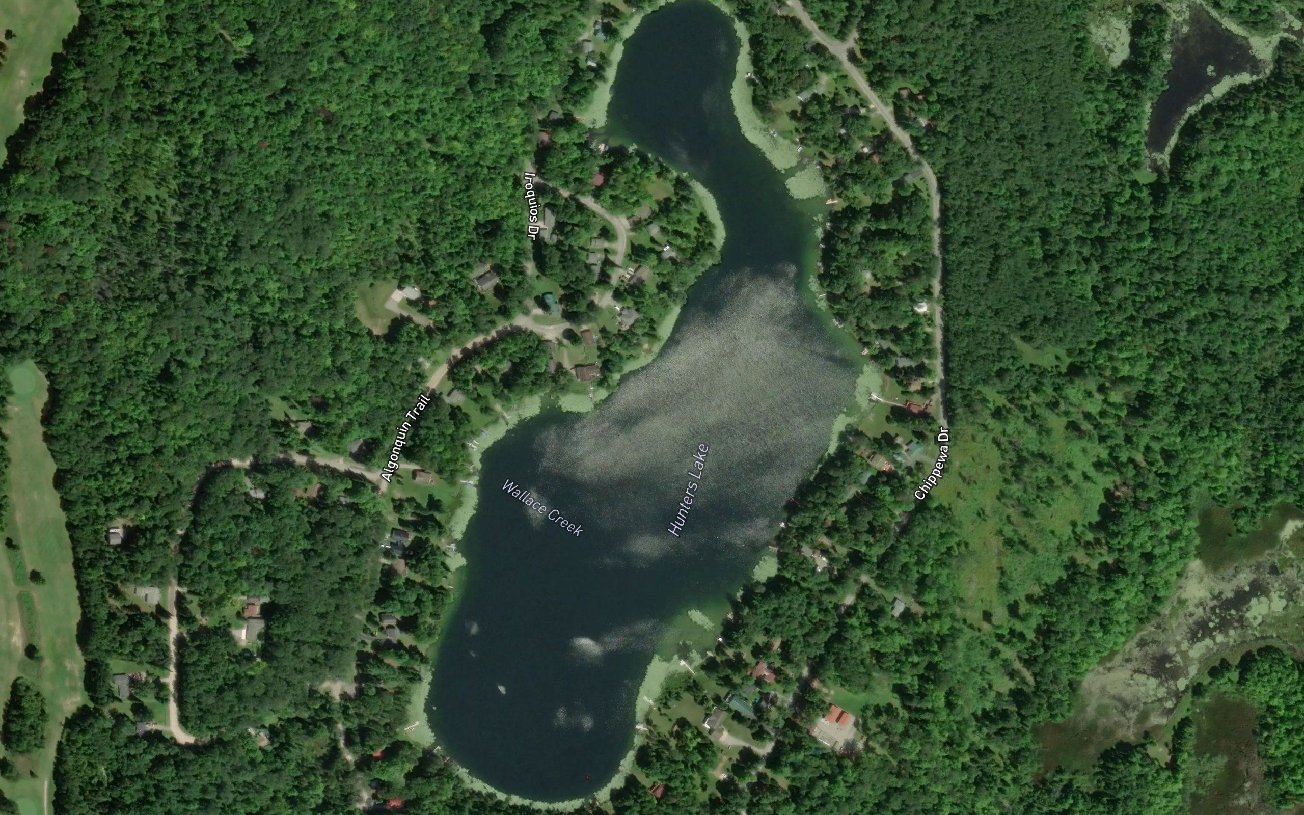 Hunters Lake
