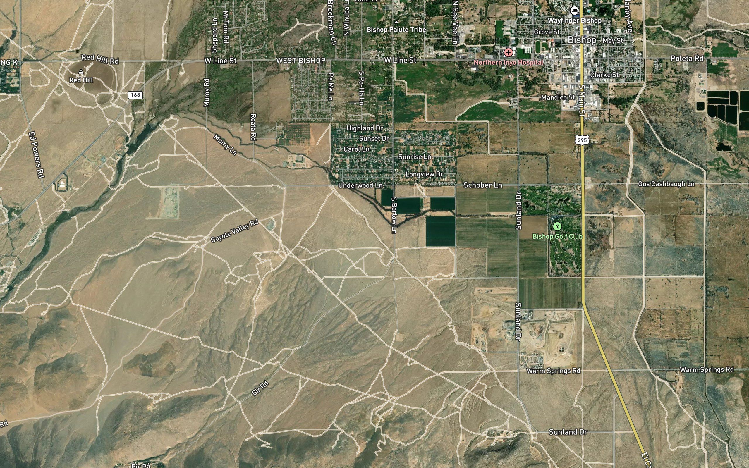 Owens River Canal