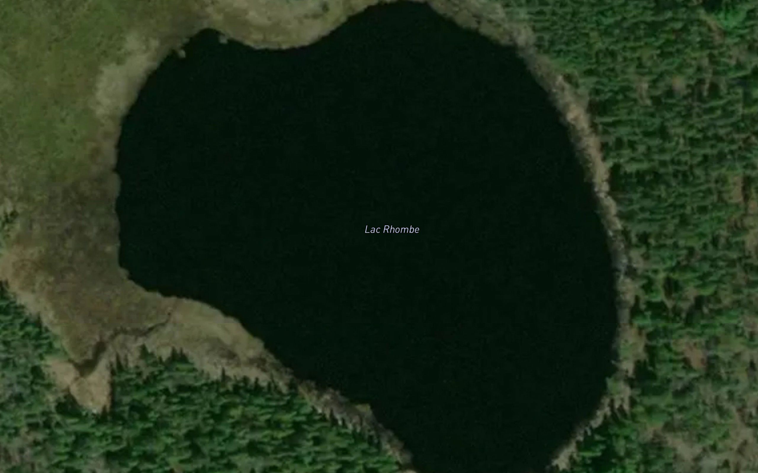 Lac Rhombe
