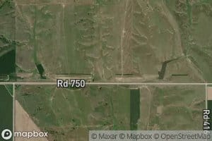 Dawson Company Road Dam Reservoir Number 2